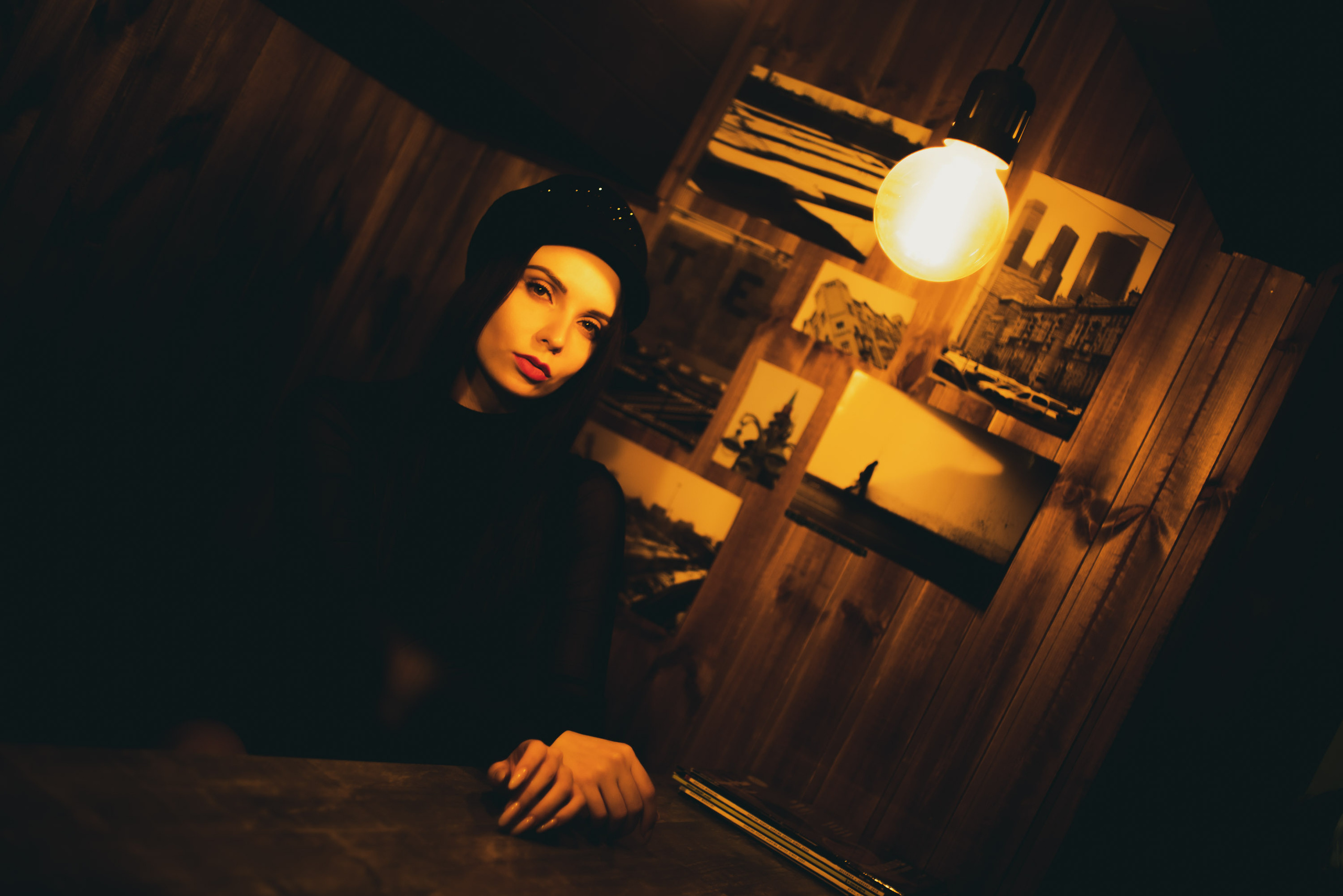 Портфолио модели