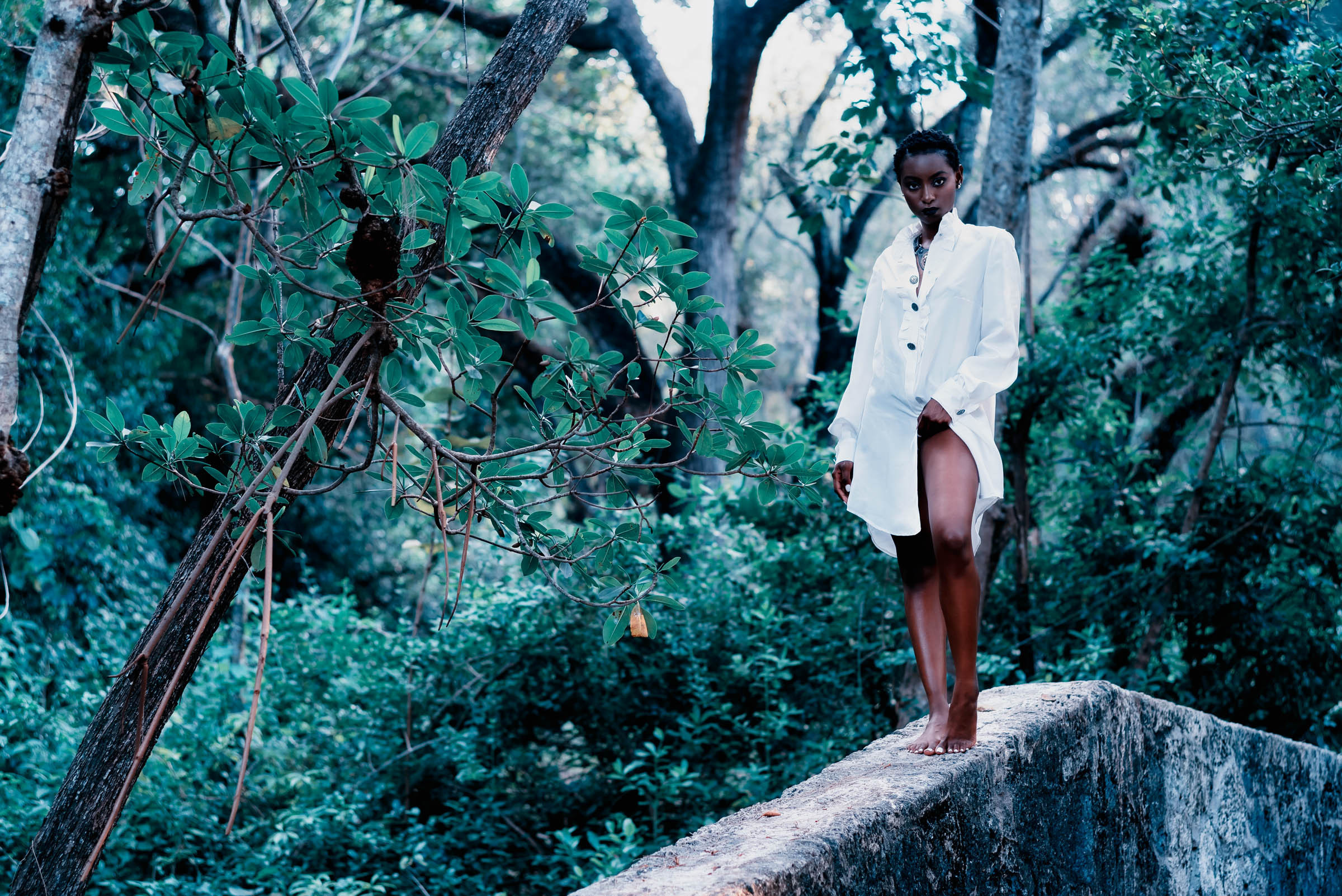 Fashion brand from Florida US. Photo shoting