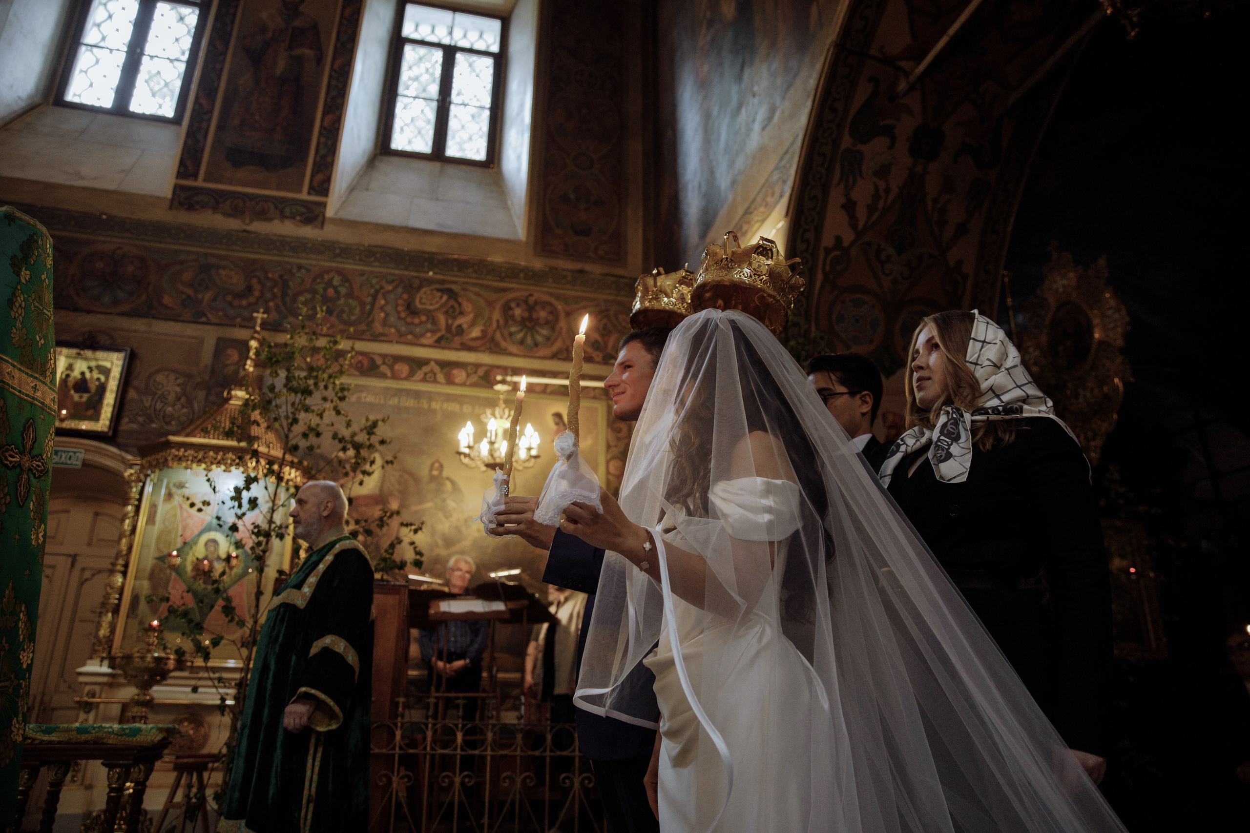 Венчание Екатерины и Рэкса. Свадебный и семейный фотограф в Санкт-Петербурге Барсова Анастасия