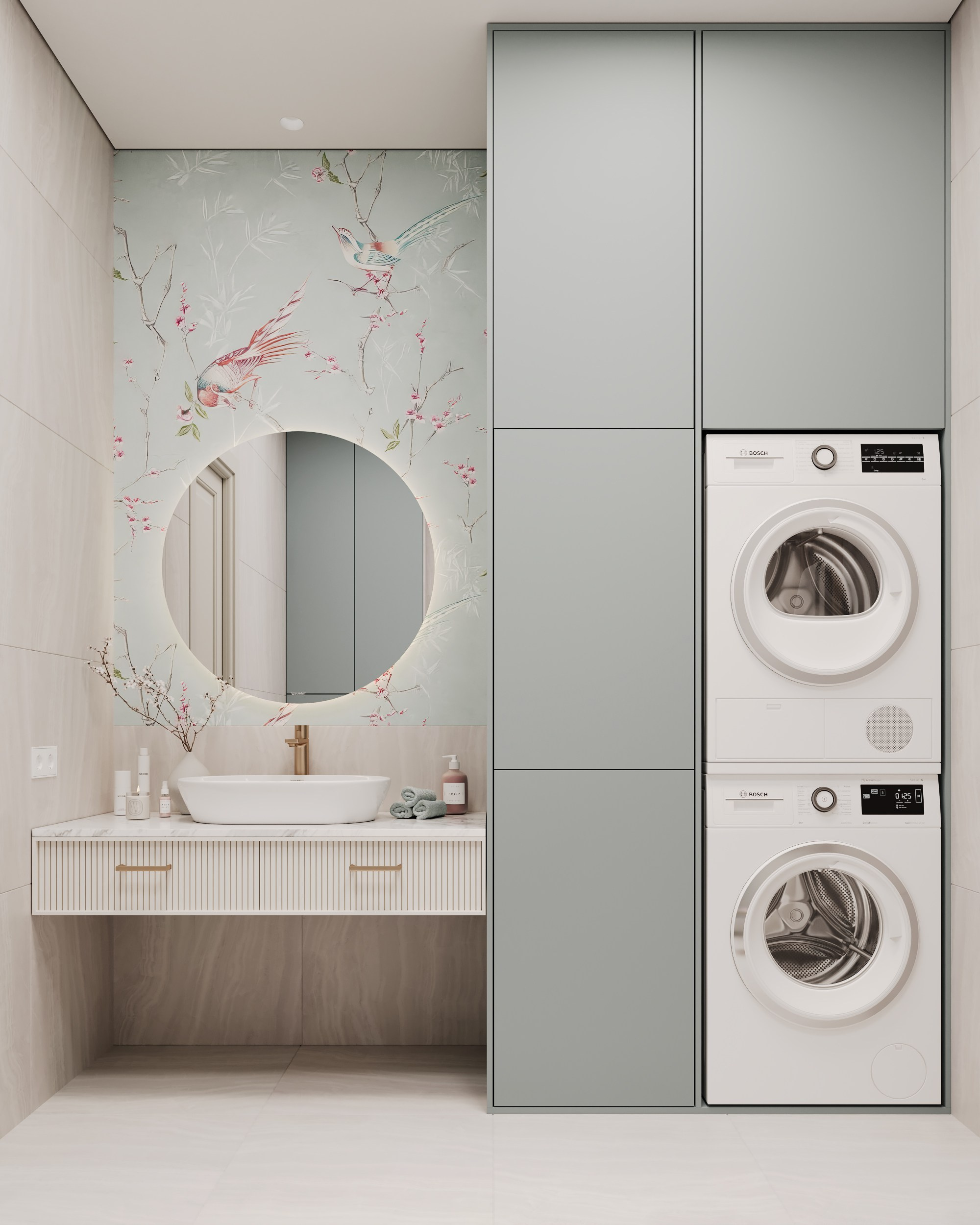 Color Classic. Дизайн интерьера | 3D визуализация | Миланская Марина