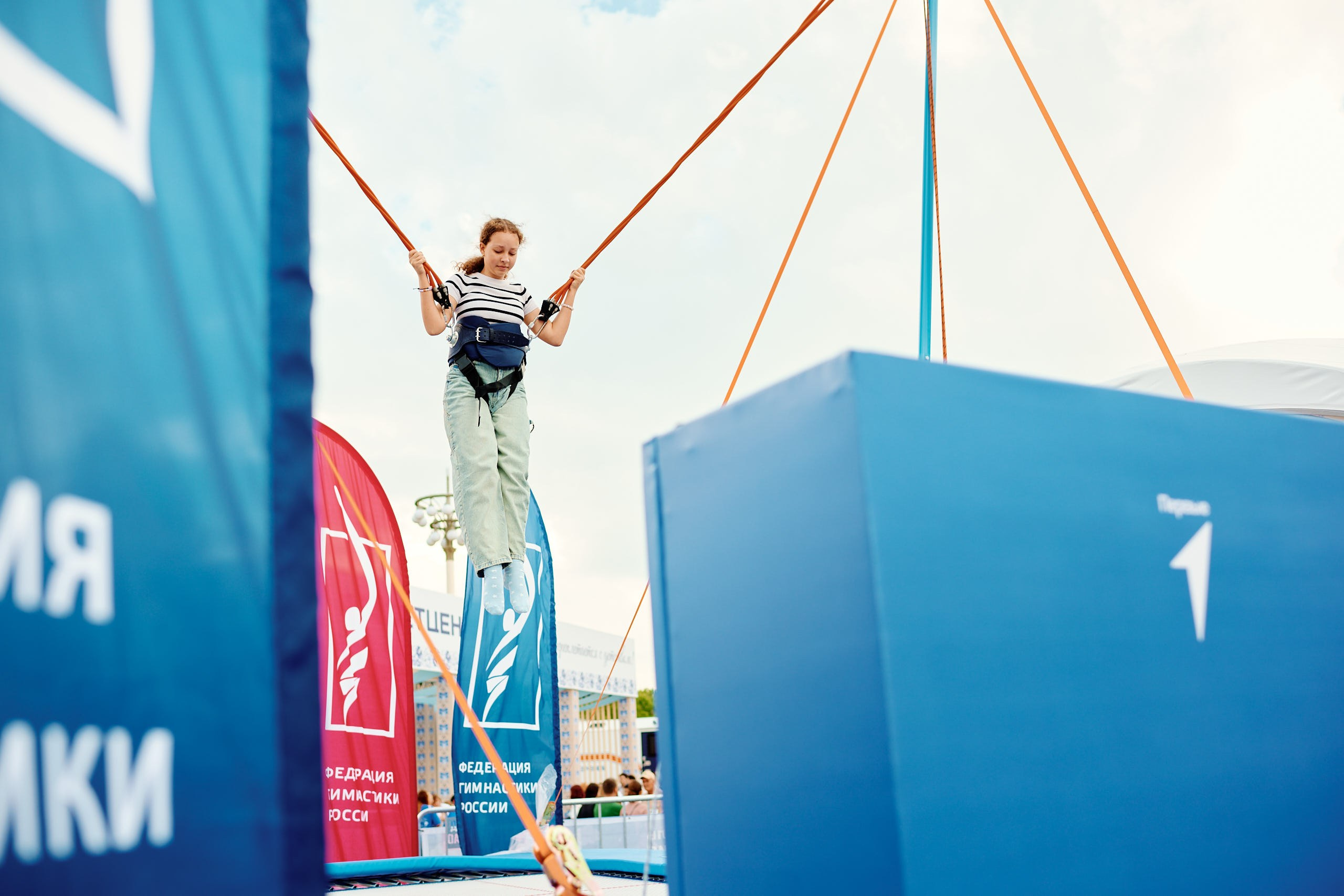 Фестиваль Движения Первых 2025. Репортажная съемка в Москве