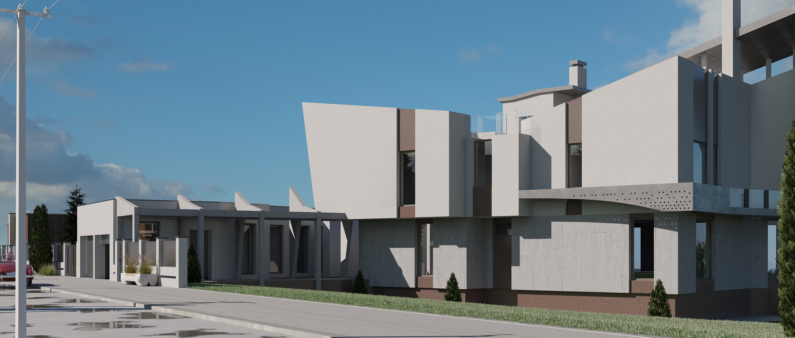 Проект частной виллы (г. Усть-Донецк)