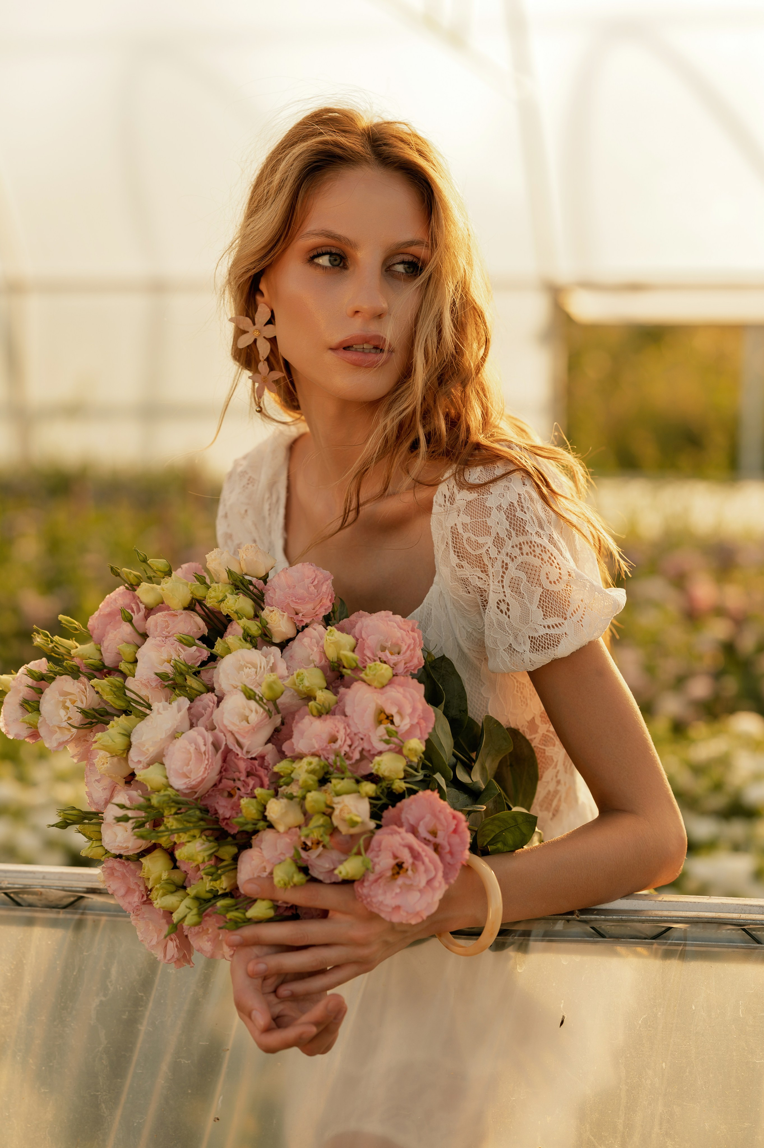 Диана в теплице. Фотограф в Краснодаре Скубицкая Альбина