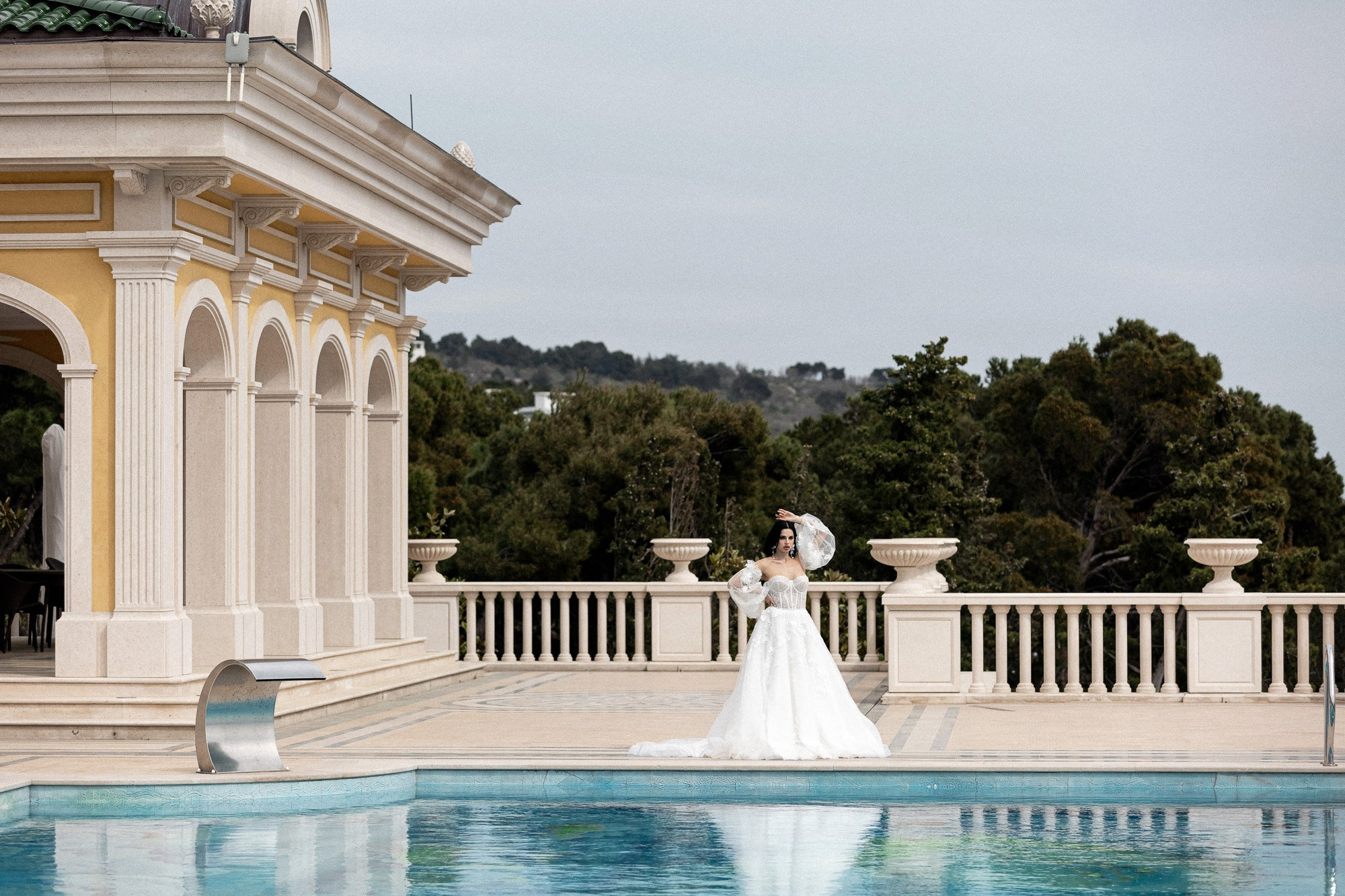 Свадьба на вилле Нимфея в отеле Крымский Бриз в Крыму. Свадебный фотограф, фотосъемка в Крыму, Севастополе, Симферополе, Ялте