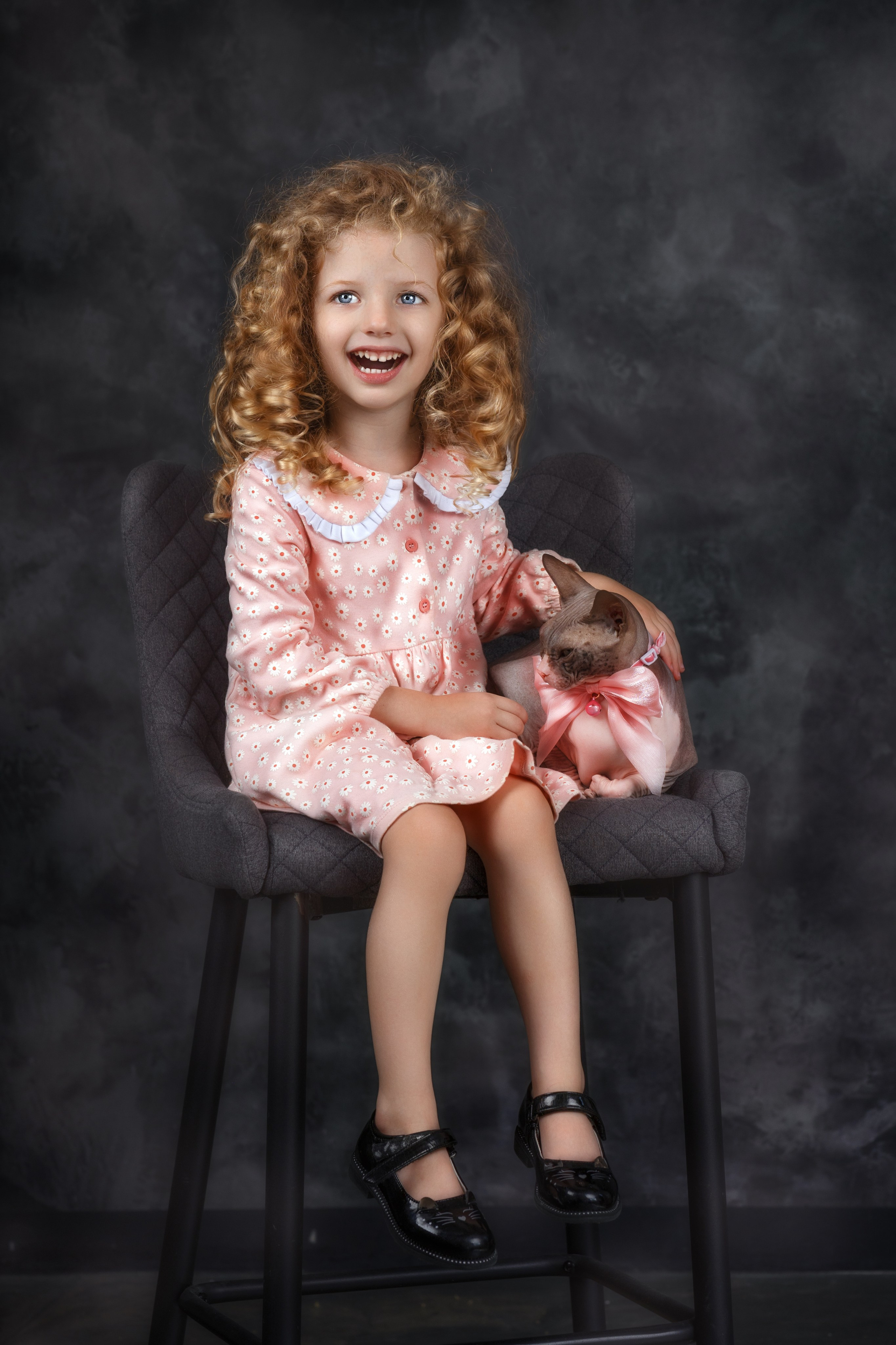 Детский портрет. Цвет. Фотограф Ольга Дунаева