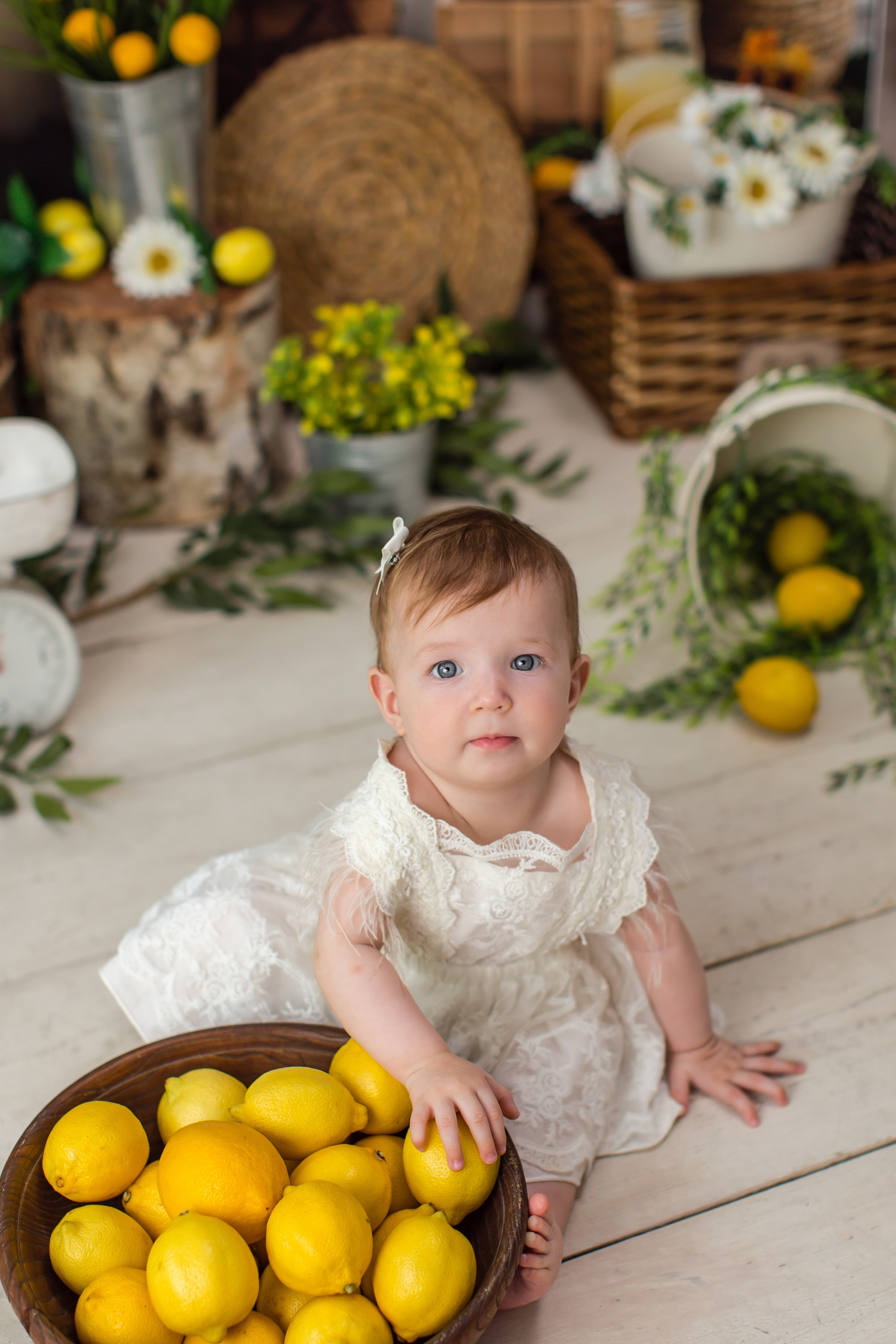 Фотодень «Лимончики» от 6 месяцев до 4 лет» 5.07.26 запись идёт. Детский семейный фотограф на первый годик город Новосибирск Дымова Светлана пакеты всё включено 1-3 года