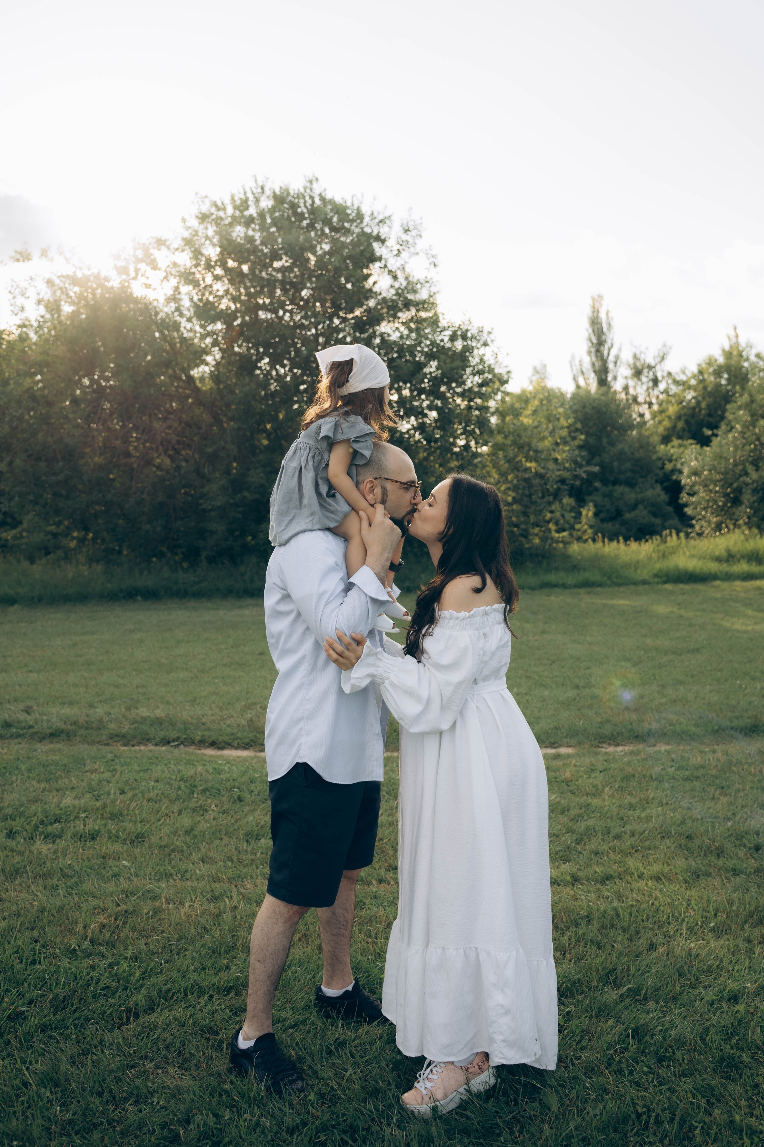 Анастасия, Михаил и малышка Ариана