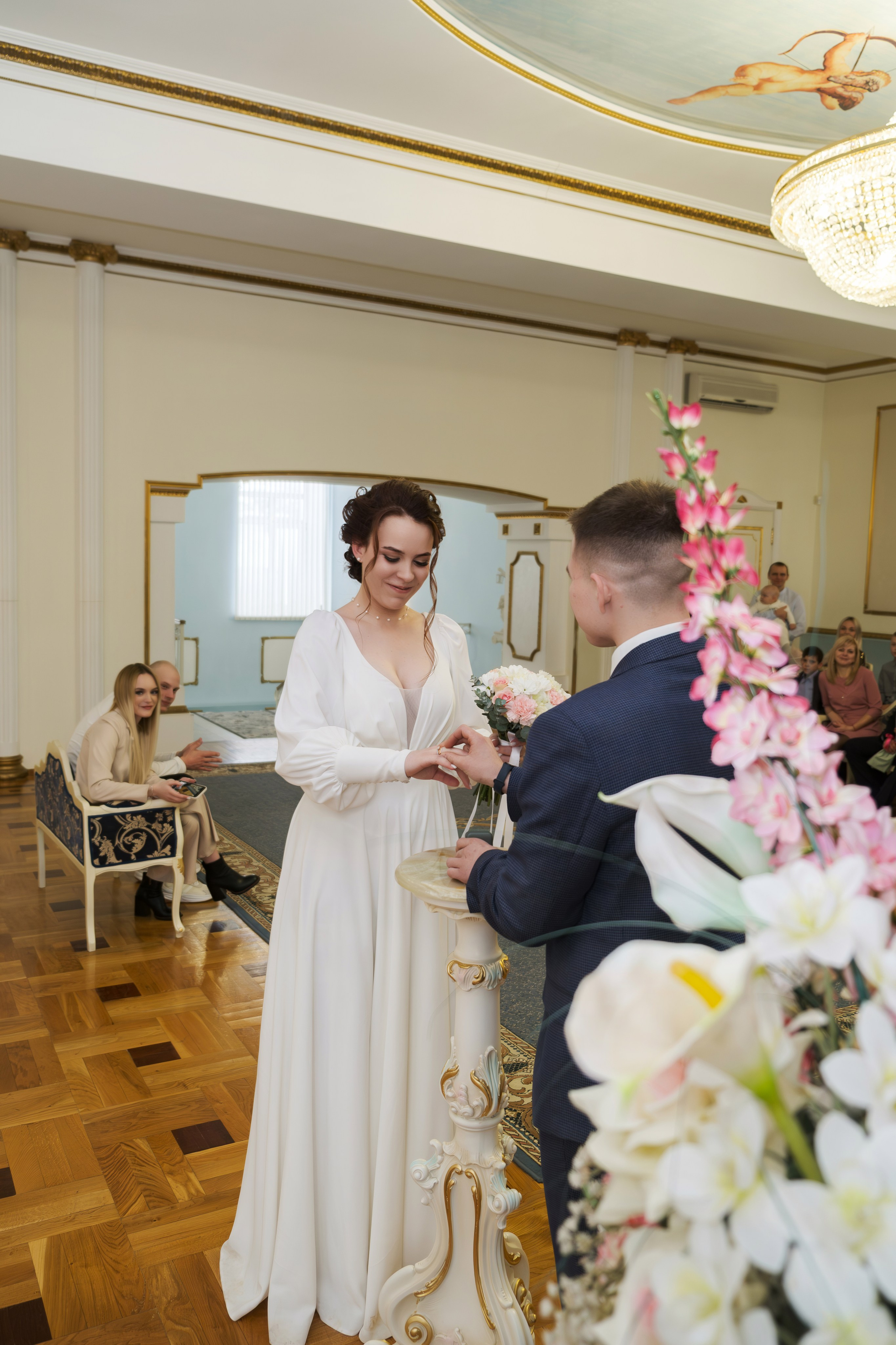 Свадебная съемка Дмитрия и Дарьи. Свадебный фотограф Смоленск