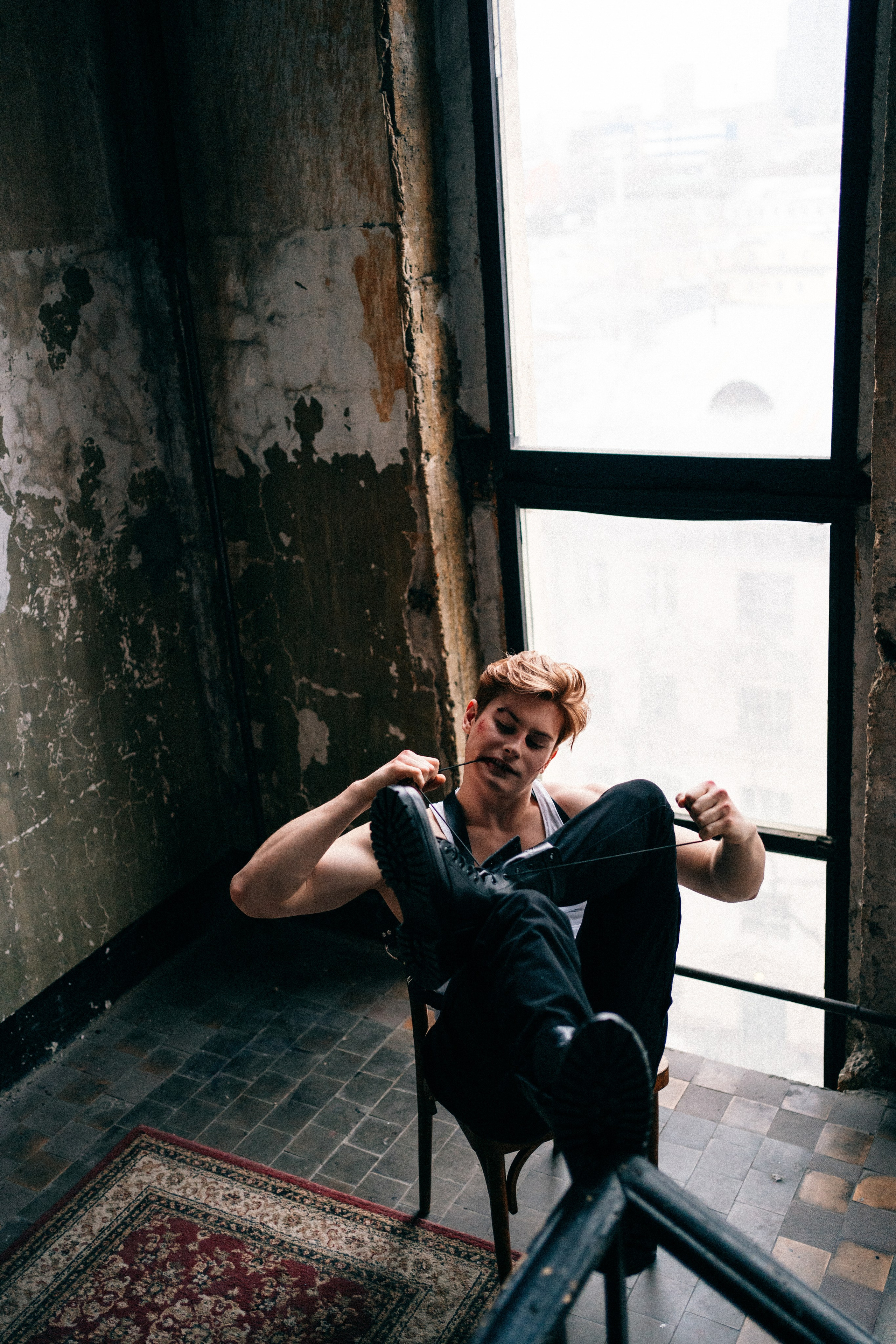 Pasha. Фотограф в Москве Маша Игитова