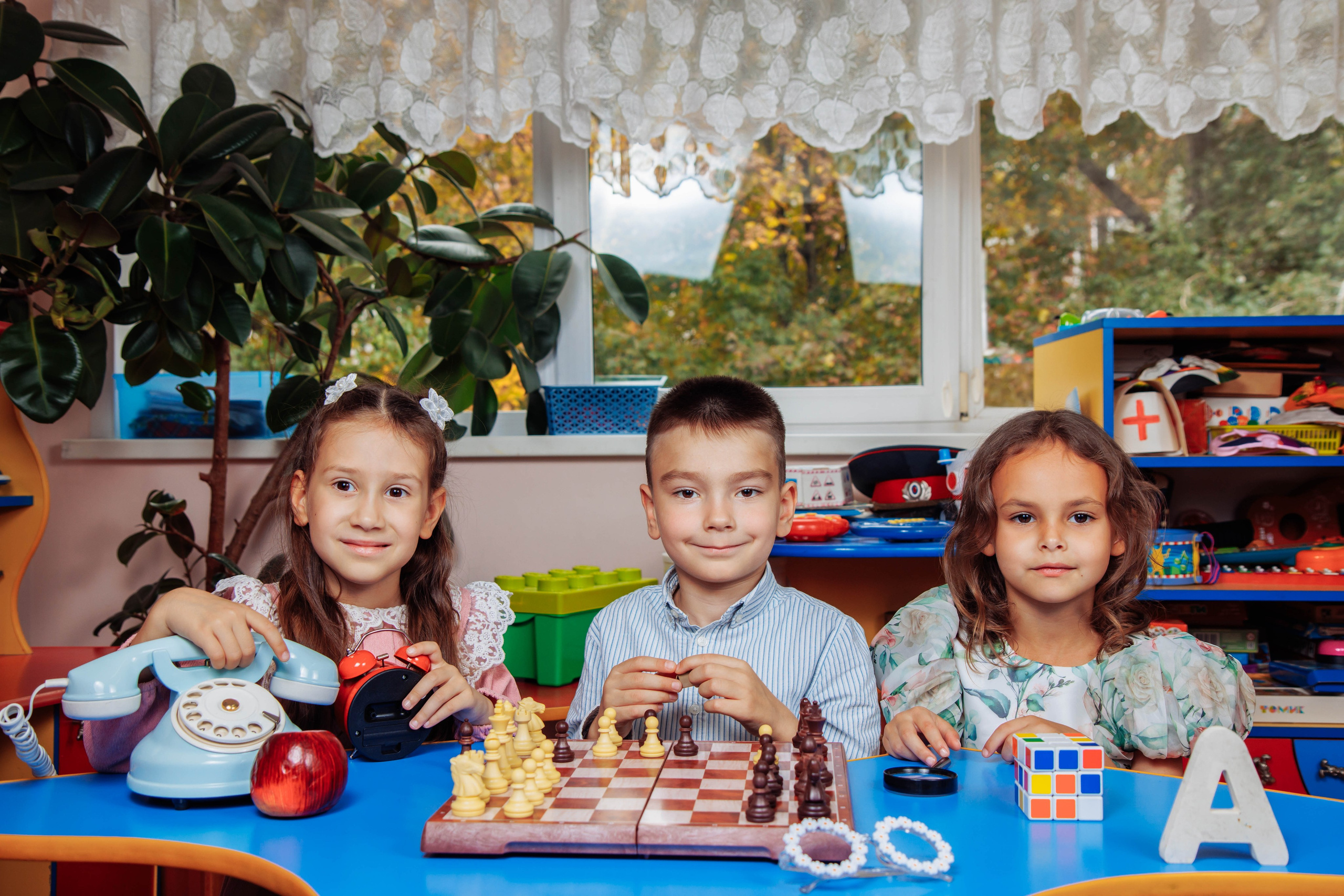 Детский сад. Семейный фотограф/Выпускные альбомы в Туле- Чекулаева Дарья