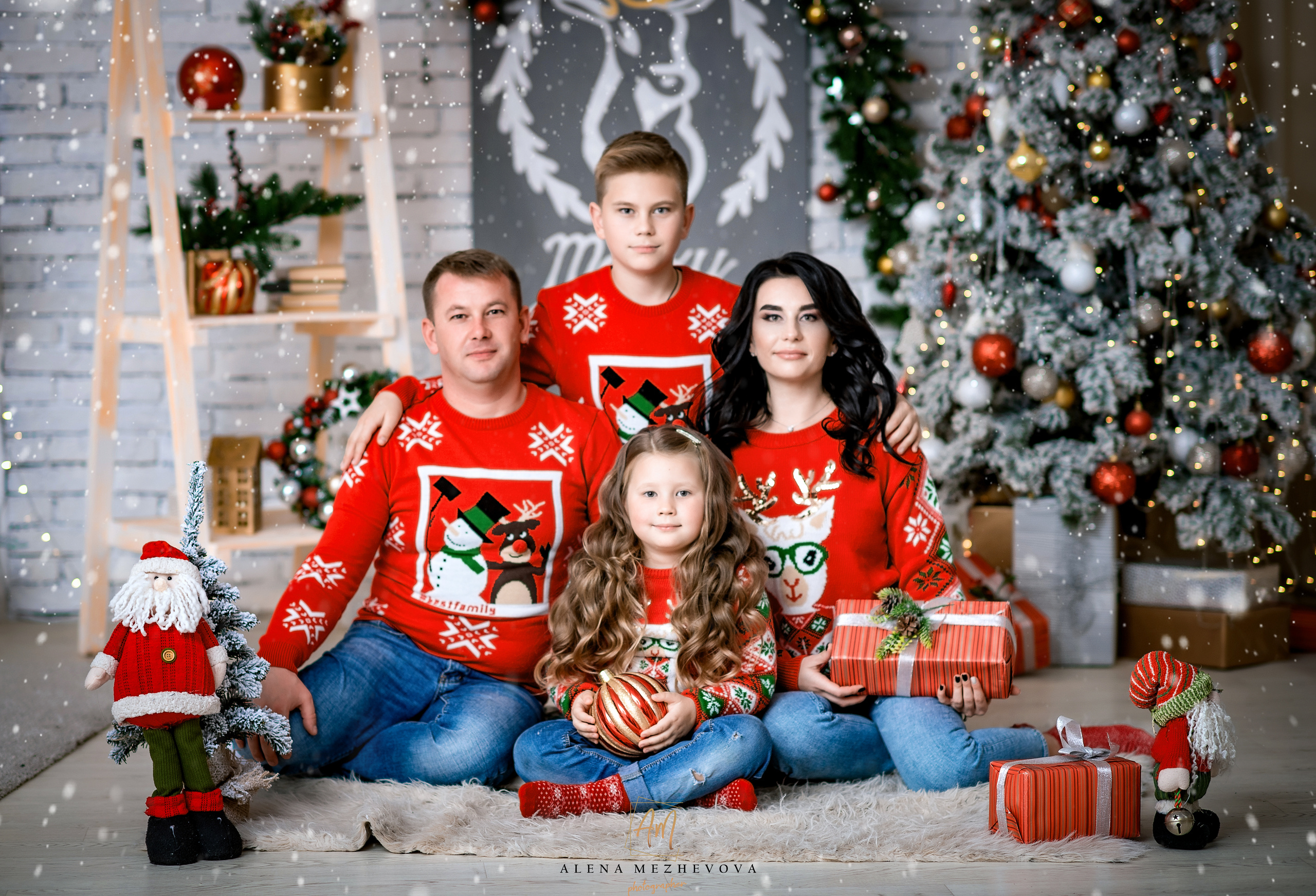 Новогоднее настроение. Свадебный и семейный фотограф и видеограф, Крым, Москва, Санкт -Петербург