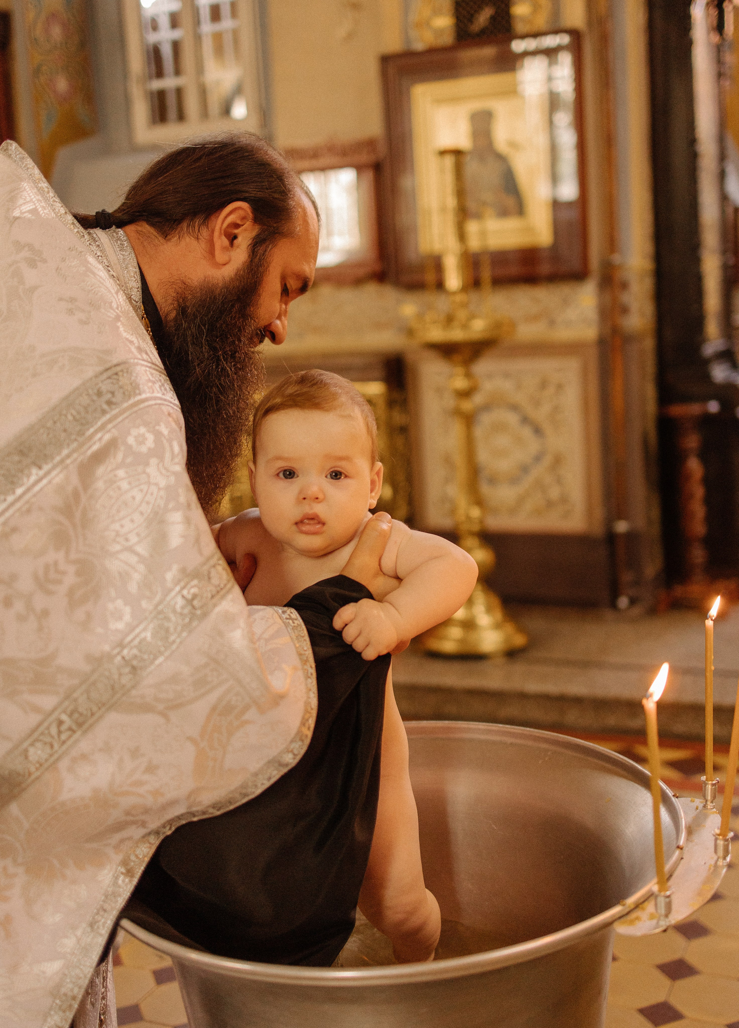 Крещение Софии. Семейный фотограф Александра Тарасова