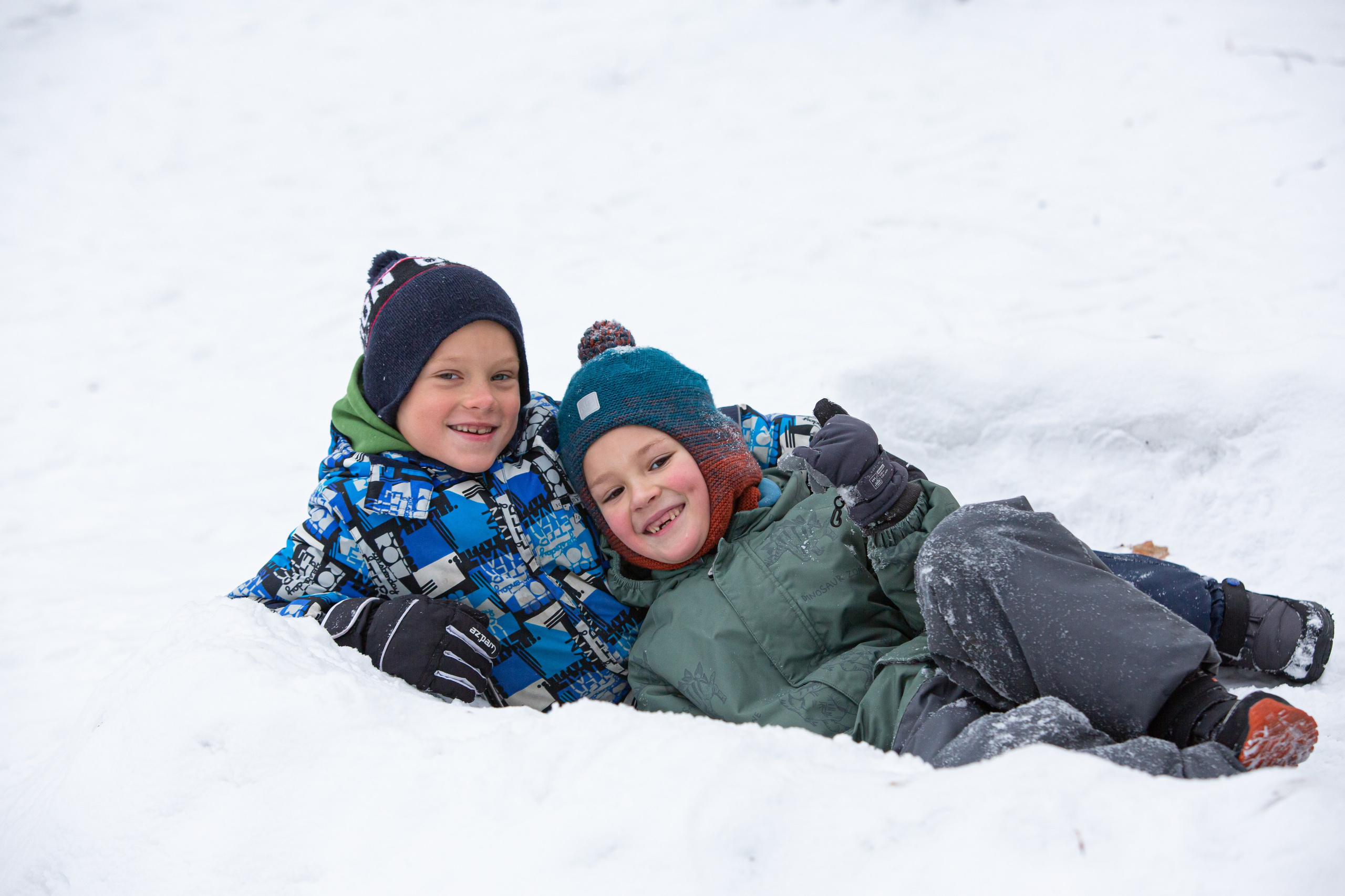 Зима в детском саду. Свадебный, семейный, детский фотограф в Санкт-Петербурге