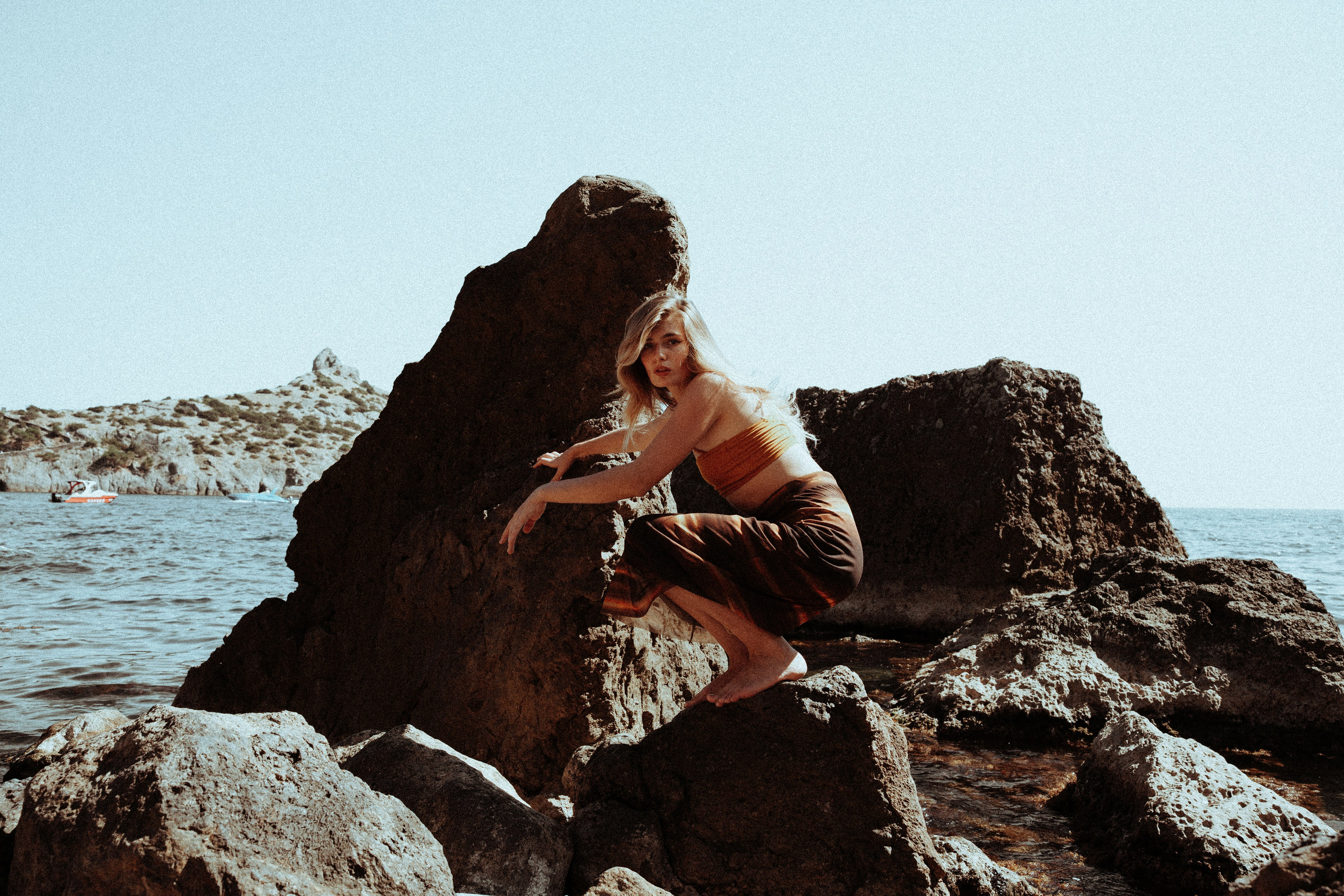 Настя. Крым 2025. Фотограф из Москвы — DASHA NOVA | Авторская фотография в разных жанрах