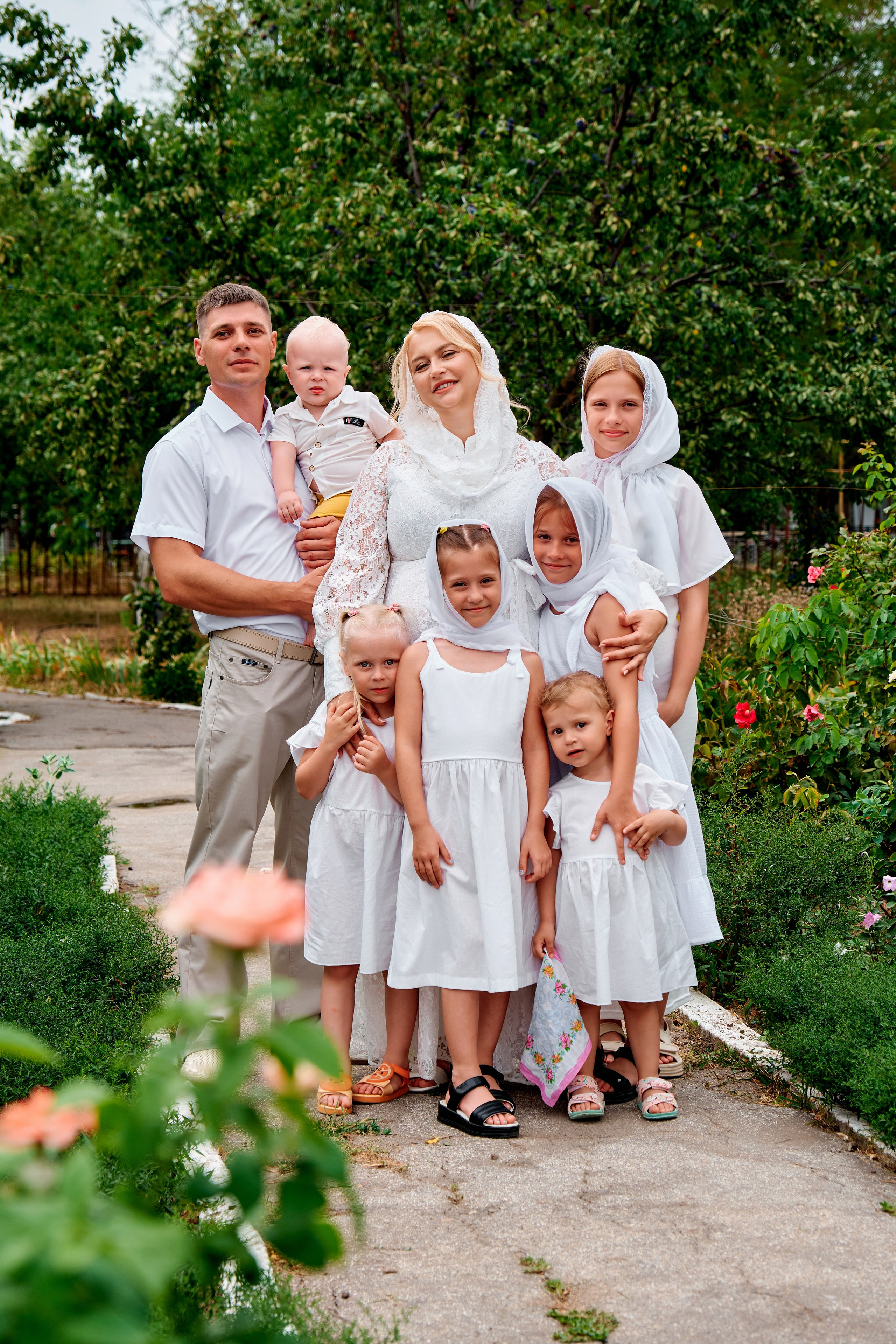 Венчание. Храм Вознесения Господня. с. Новобессергеневка Неклиновского района. Фотограф Таганрог Анна Трайжон
