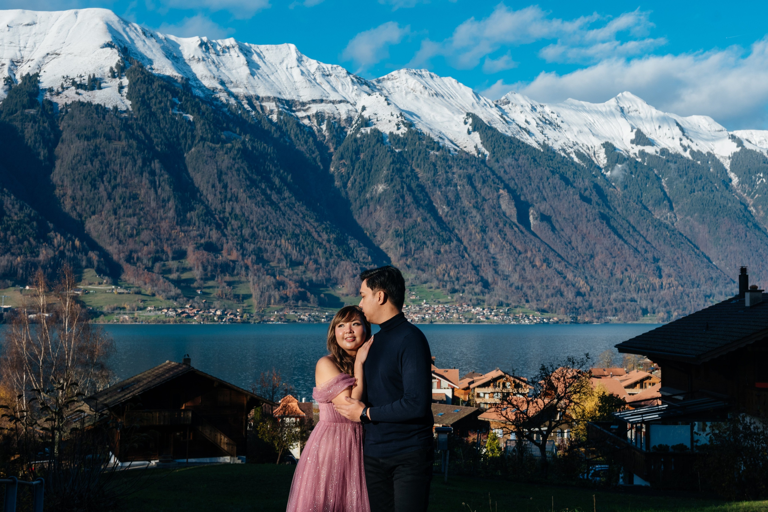 Evette & Karl (Iseltwald). Photographer in Interlaken area