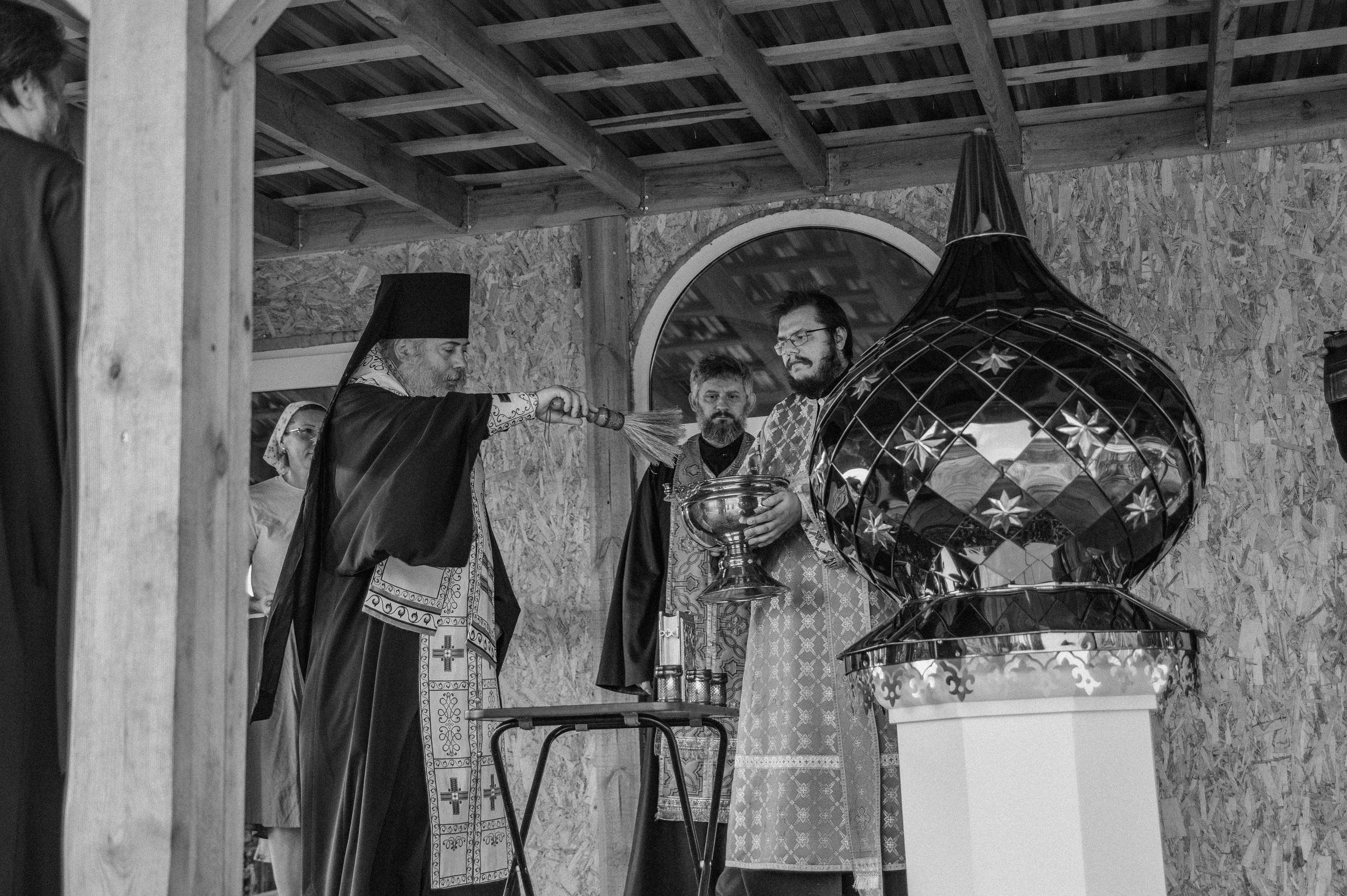 Освещение купола в храме Казанской иконы Божьей Матери х. Закутский. Церковный, семейный и репортажный фотограф Волгоград, Волжский