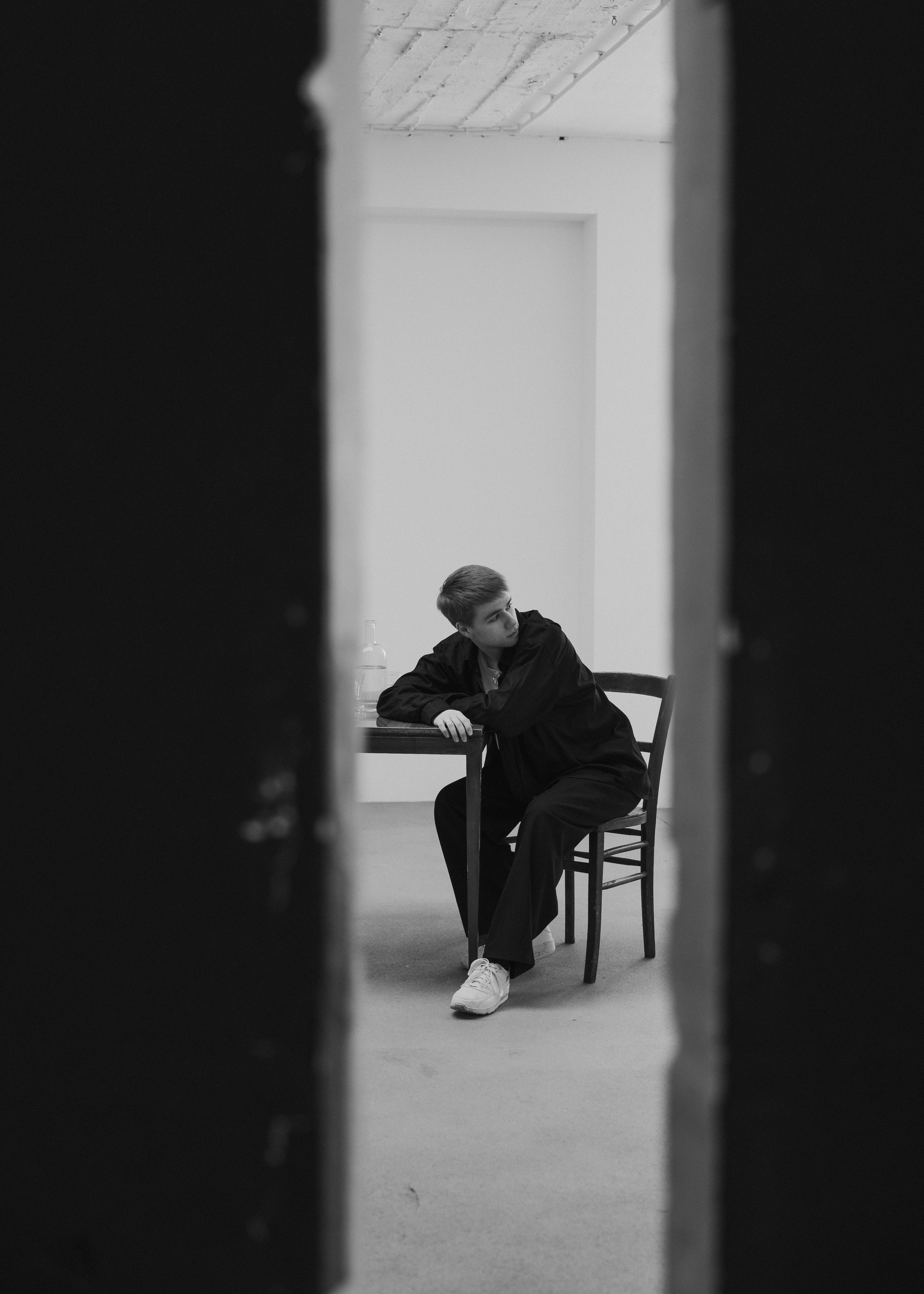 Мужской портрет. Портретный фотограф в Уфе