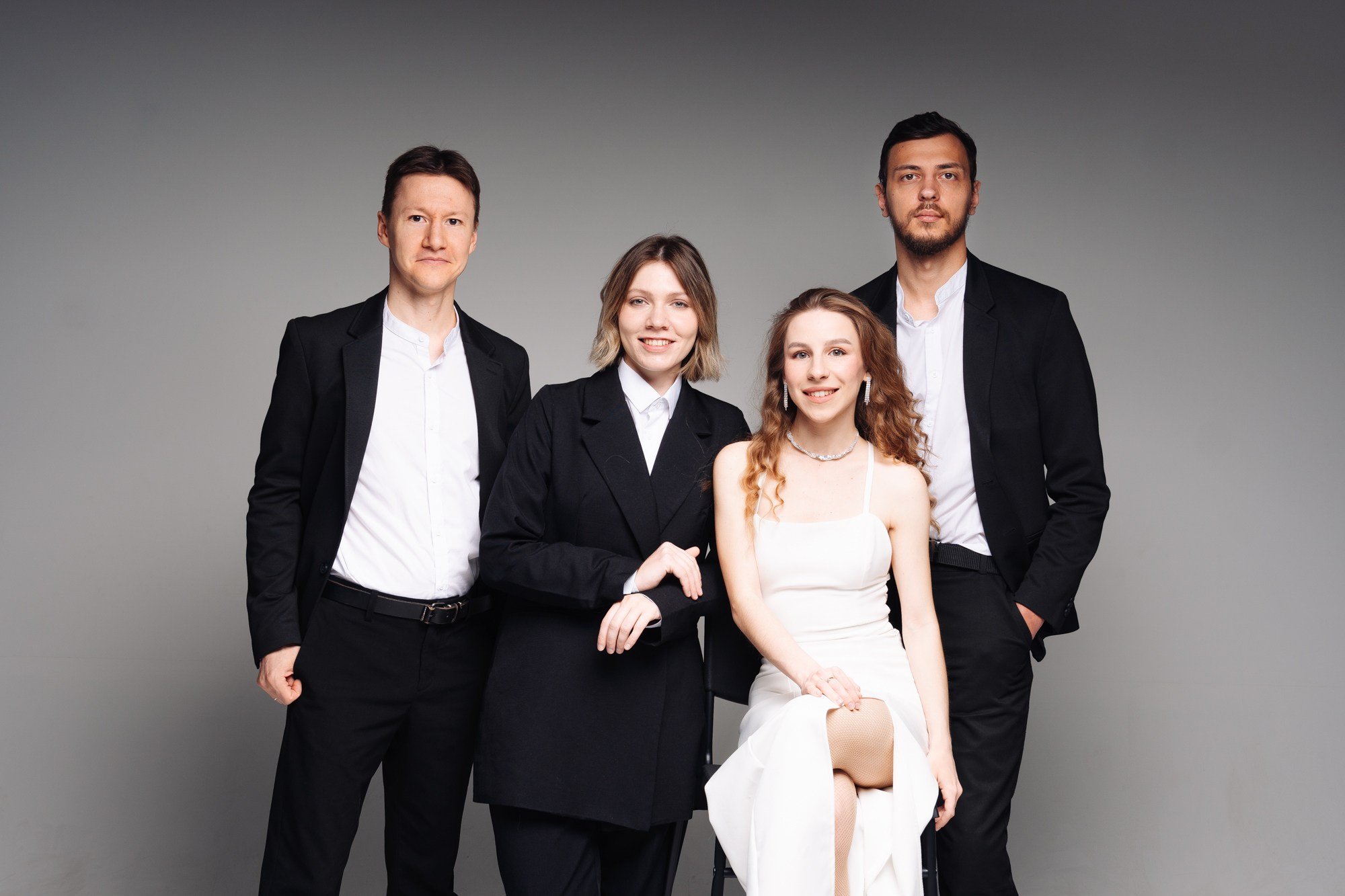 Квартет Jazz Time. Аня Черняйкина портретный фотограф в Самаре