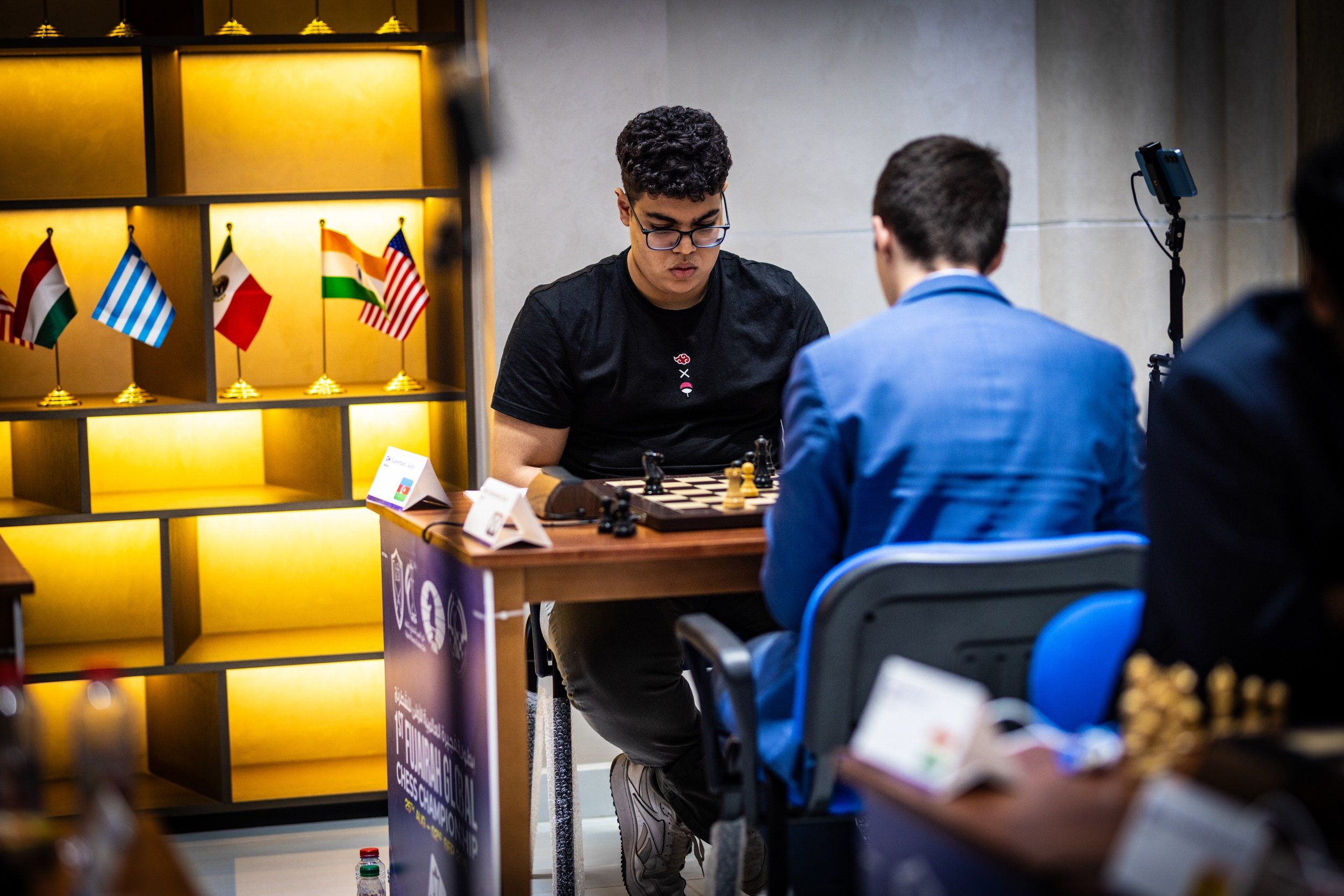 2025.08.26 1st. FUJAIRAH GLOBAL Chess Championship — Round2. Фотограф Анна Штурман (репортажная съёмка любых событий и мероприятий) Anna Shtourman photographer