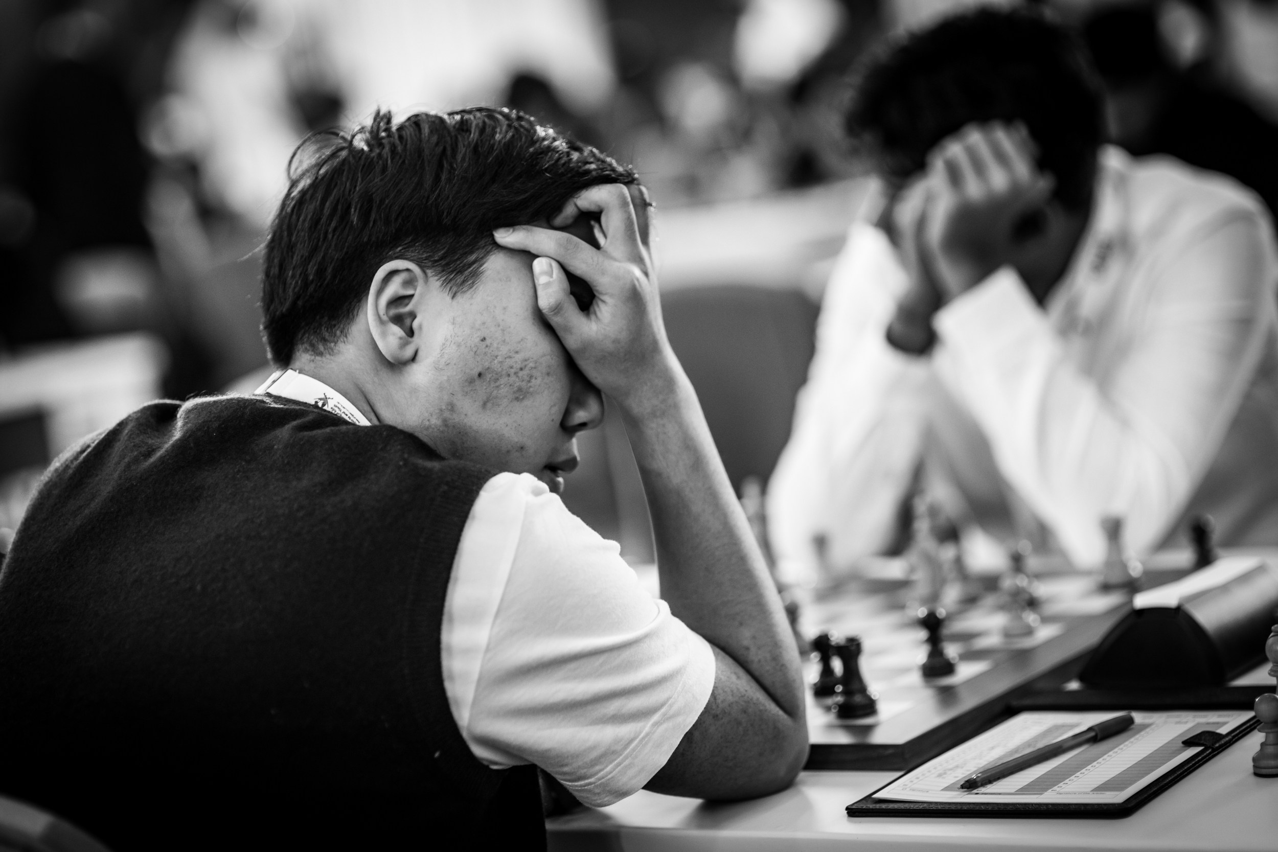 2024.12.06 Qatar Masters Open 2024 — Round4. Фотограф Анна Штурман (репортажная съёмка любых событий и мероприятий) Anna Shtourman photographer