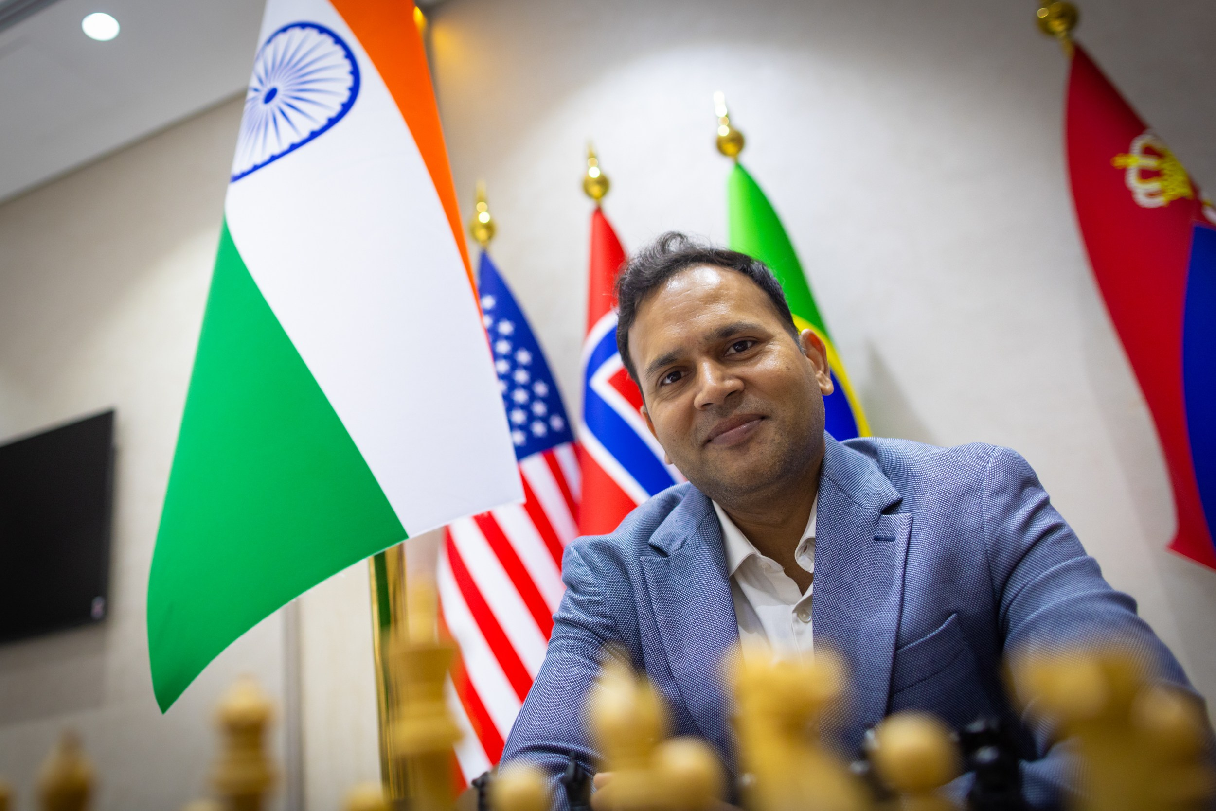 2025.08.30 1st. FUJAIRAH GLOBAL Chess Championship — Round7. Фотограф Анна Штурман (репортажная съёмка любых событий и мероприятий) Anna Shtourman photographer