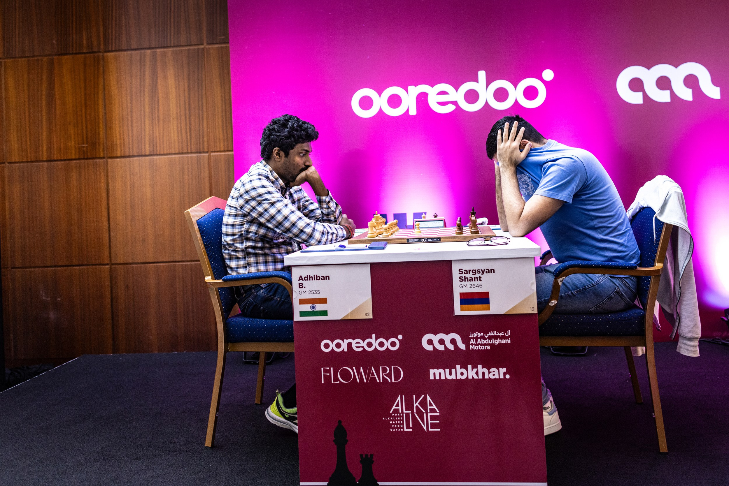 2024.12.05 Qatar Masters Open 2024 — Round3. Фотограф Анна Штурман (репортажная съёмка любых событий и мероприятий) Anna Shtourman photographer