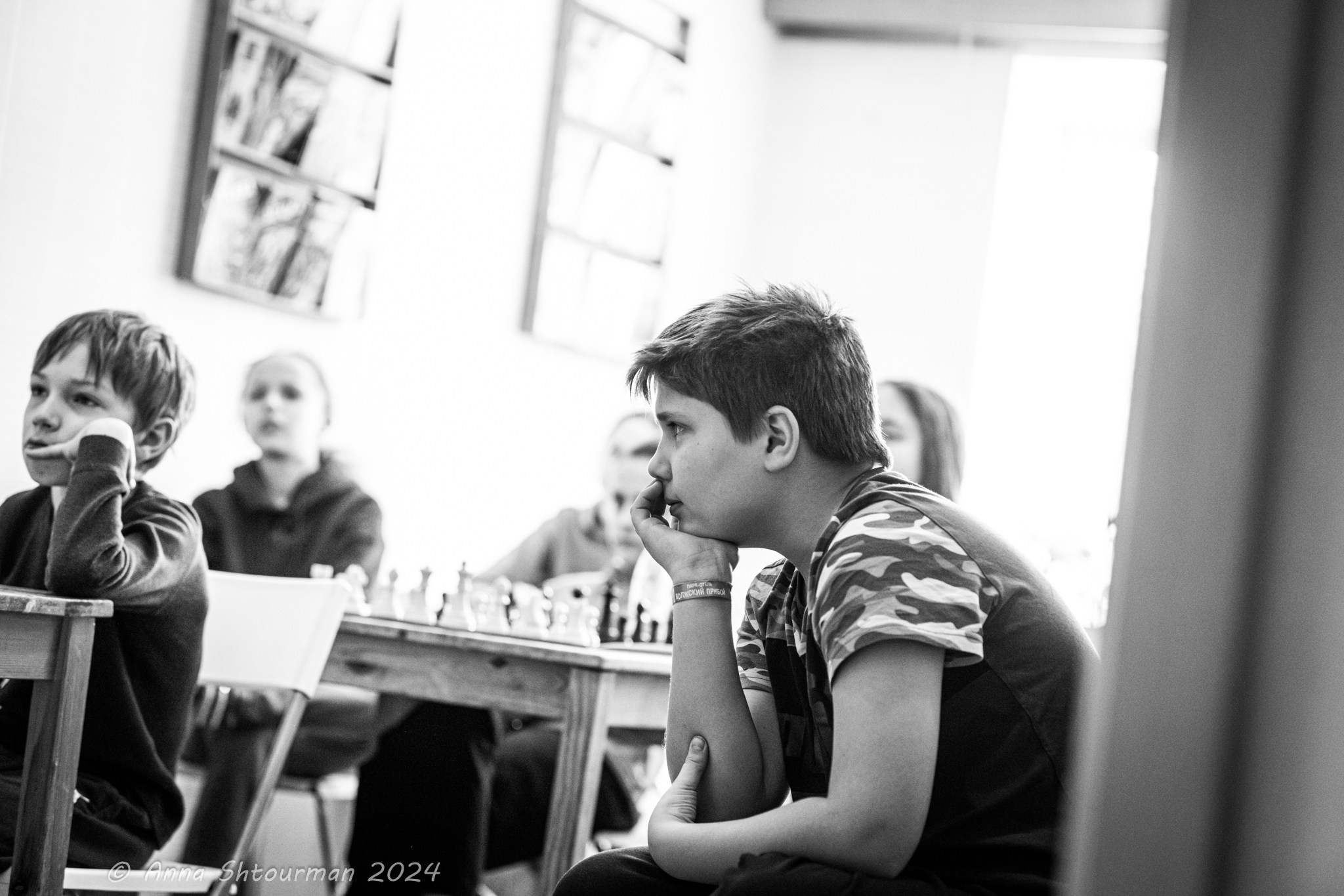2024 Межрегиональная шахматная школа гроссмейстеров (Кострома, Россия). Фотограф Анна Штурман (репортажная съёмка любых событий и мероприятий) Anna Shtourman photographer