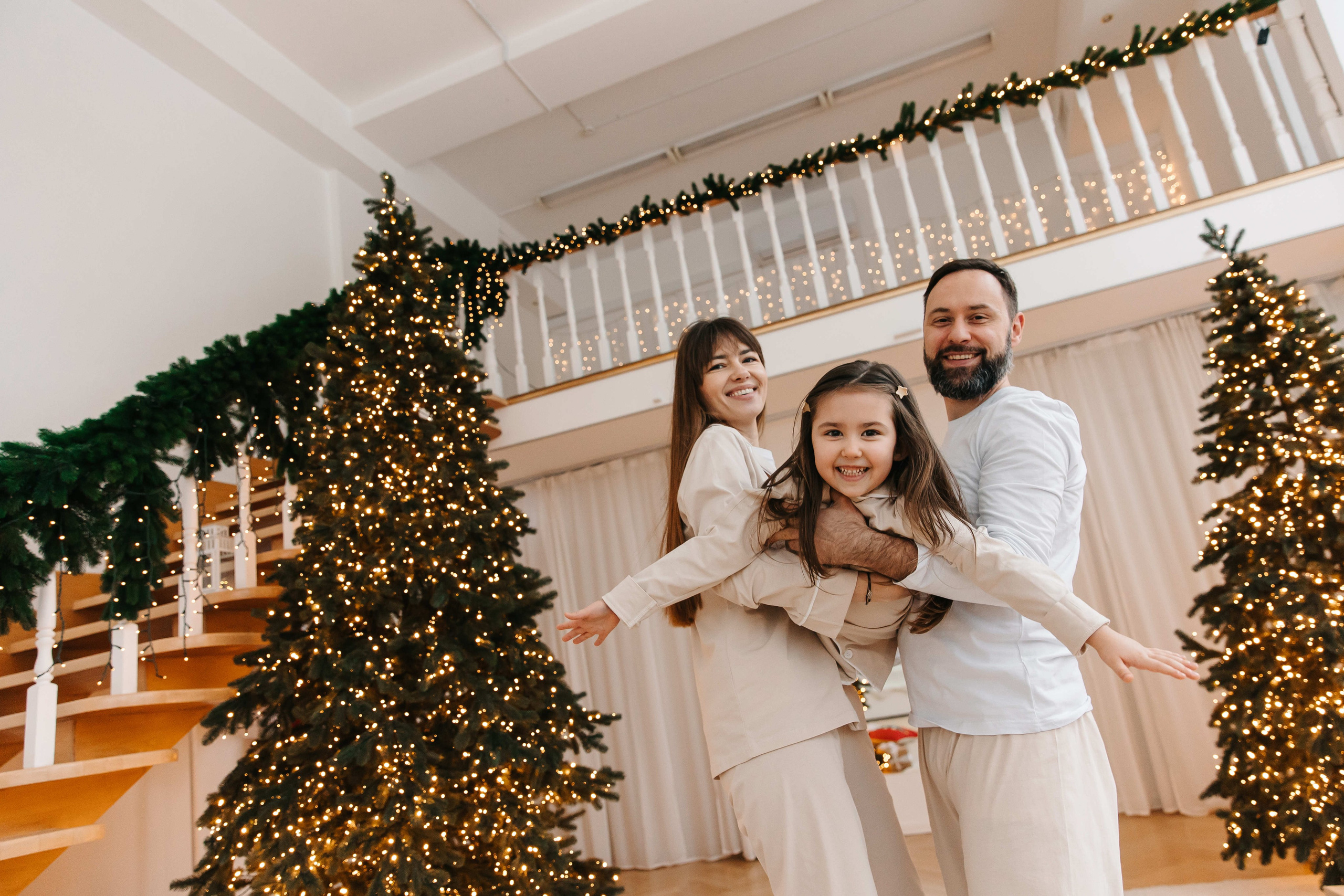 Новогодняя фотосессия 2025. Krumstudio фото, видео по Москве и МО