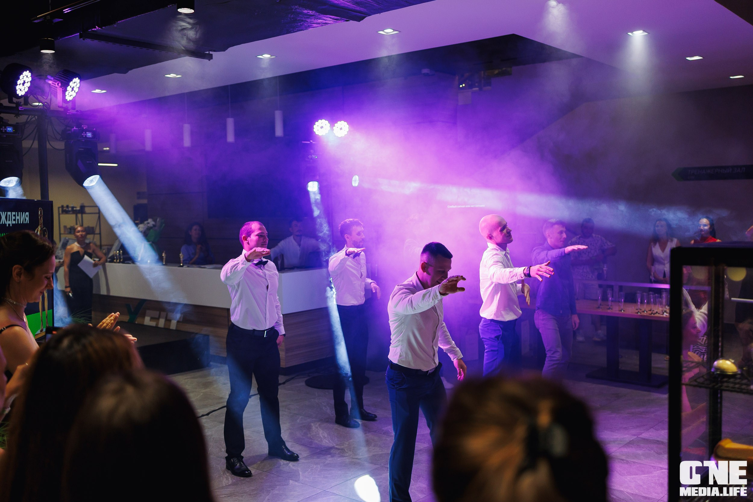 Фоторепортаж с 5-летия фитнес-клуба X-Fit. One Media Life: фоторепортажи, фотоотчеты с мероприятий и заведений