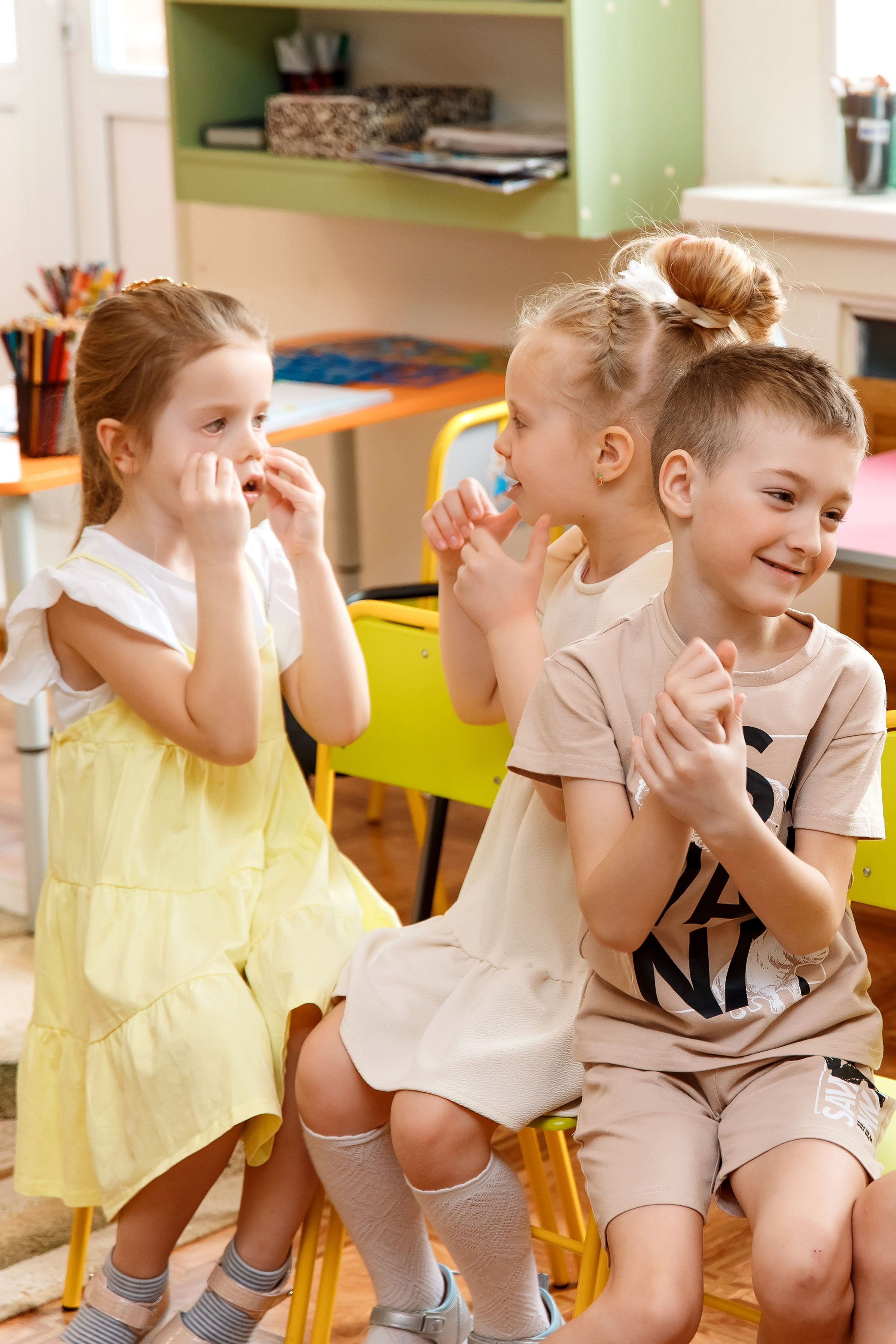 Детский Сад 9 (13 человек). Фотограф Любовь Корниенко, Примоский край