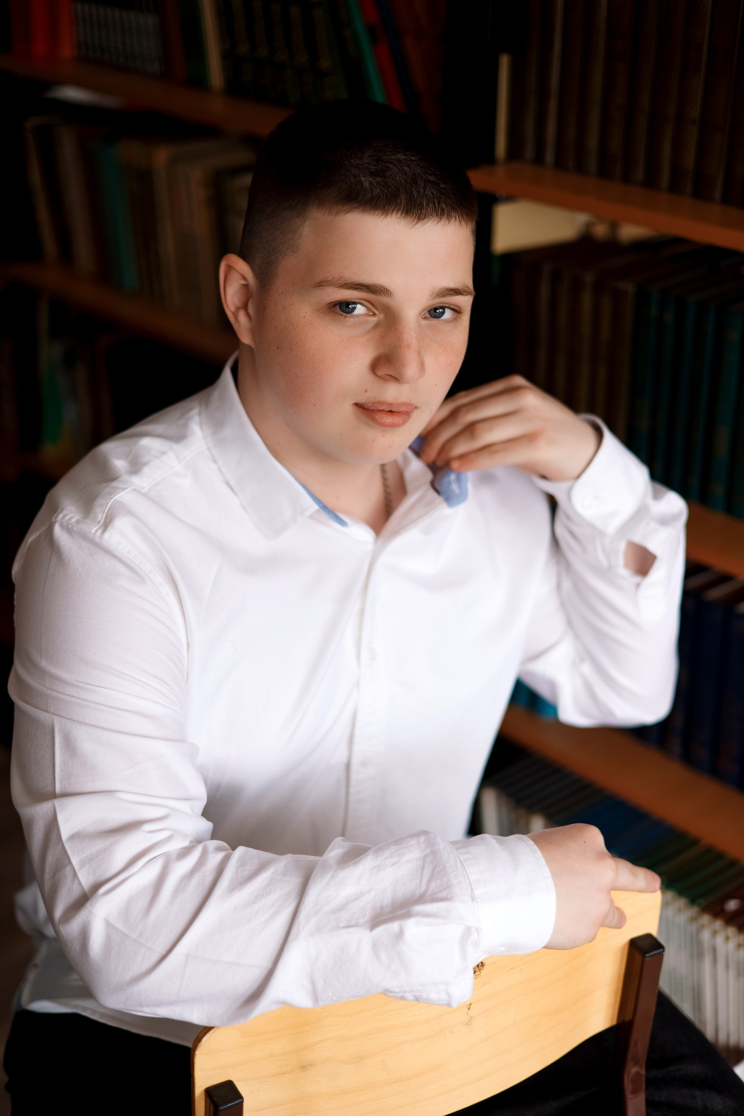 9 класс съемка в школе. Фотограф Любовь Корниенко, Примоский край