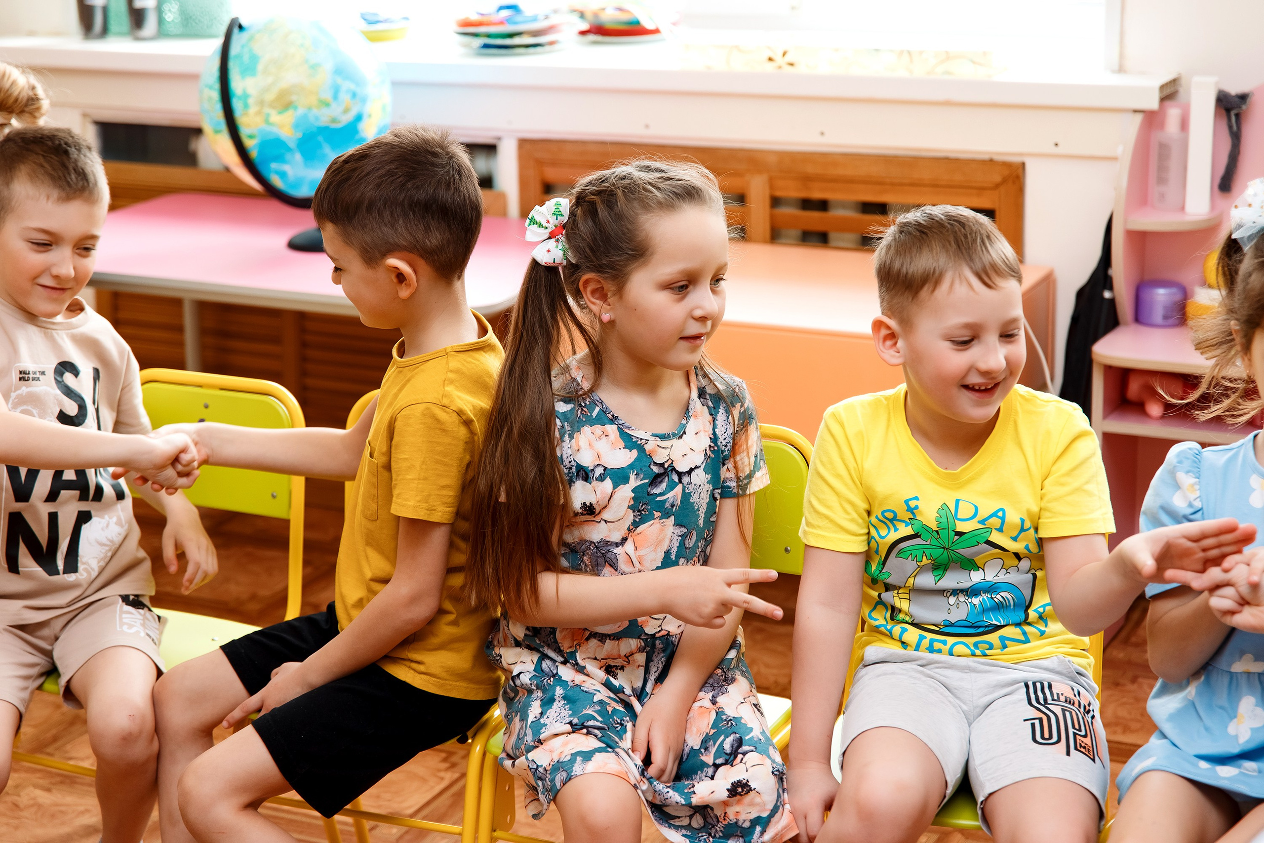 Детский Сад 9 (13 человек). Фотограф Любовь Корниенко, Примоский край