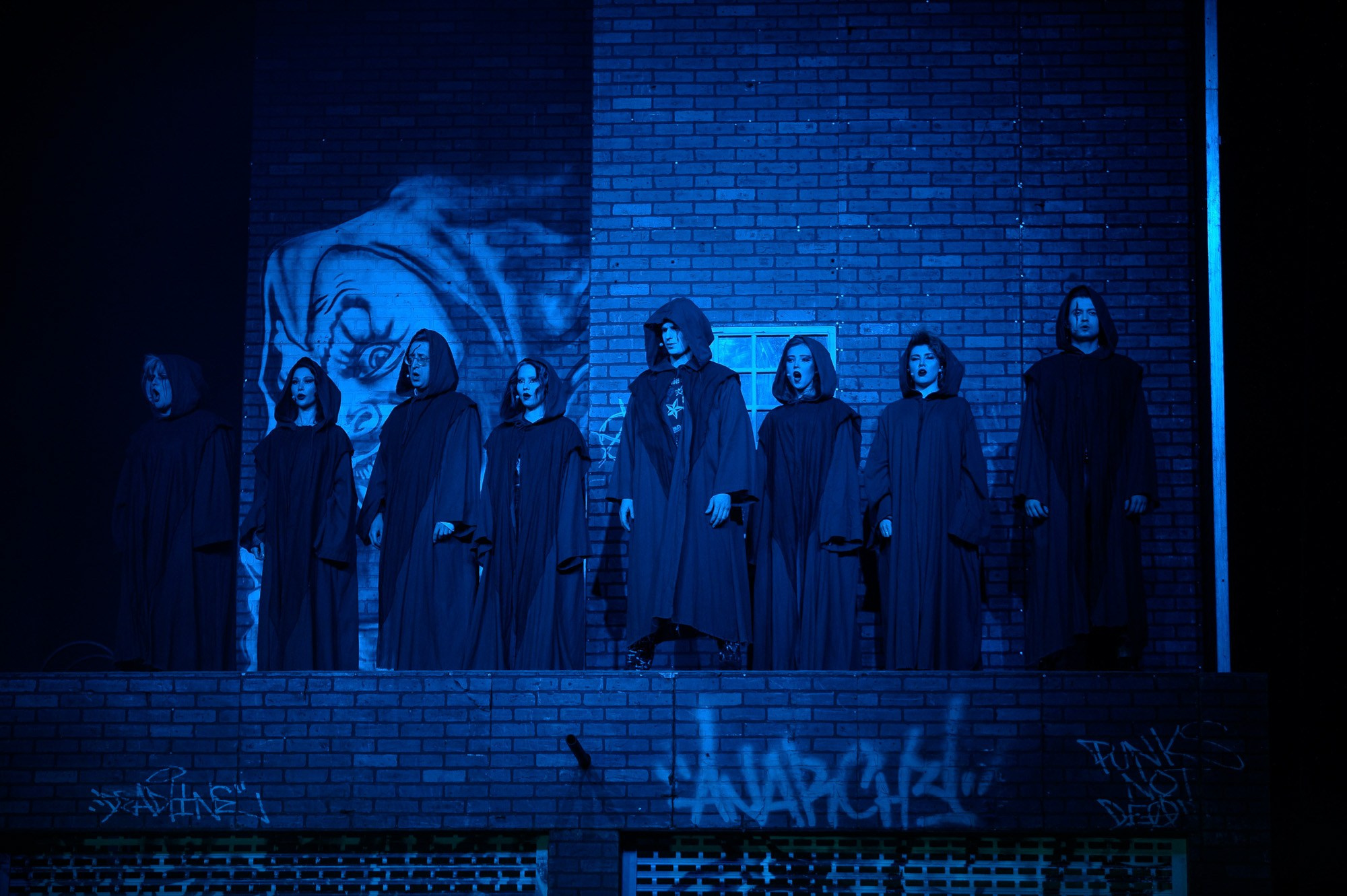 Рок-Мюзикл «TODD». Концертный и театральный репортажный фотограф в Москве Александр Колбая