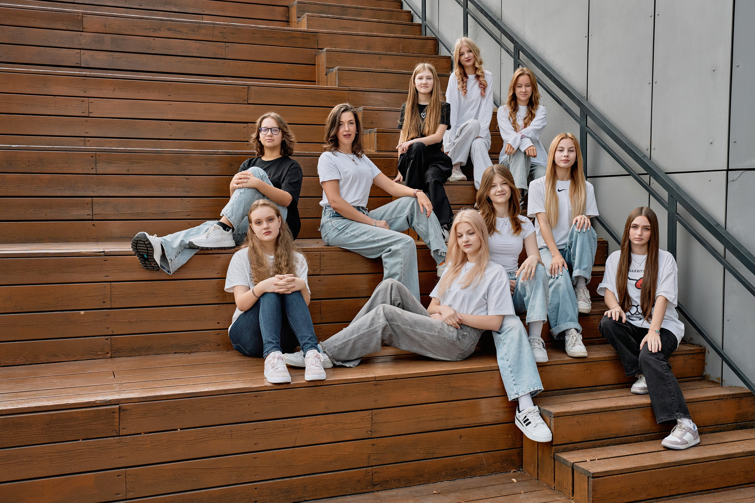 Фотосъёмка в Инновационном культурном центре (ИКЦ) Калуга для выпускных альбомов. Фотограф Меняйло Евгений. Свадьба. Портрет. Репортаж. Семья. Контент