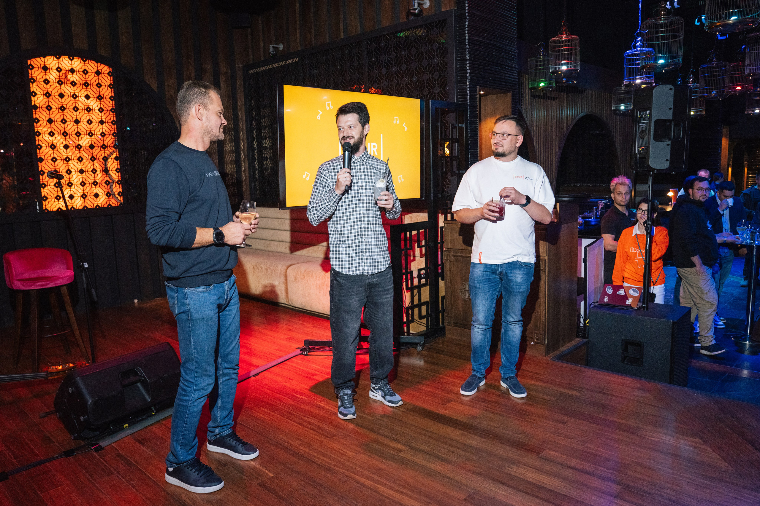 OCS. Kaef-production