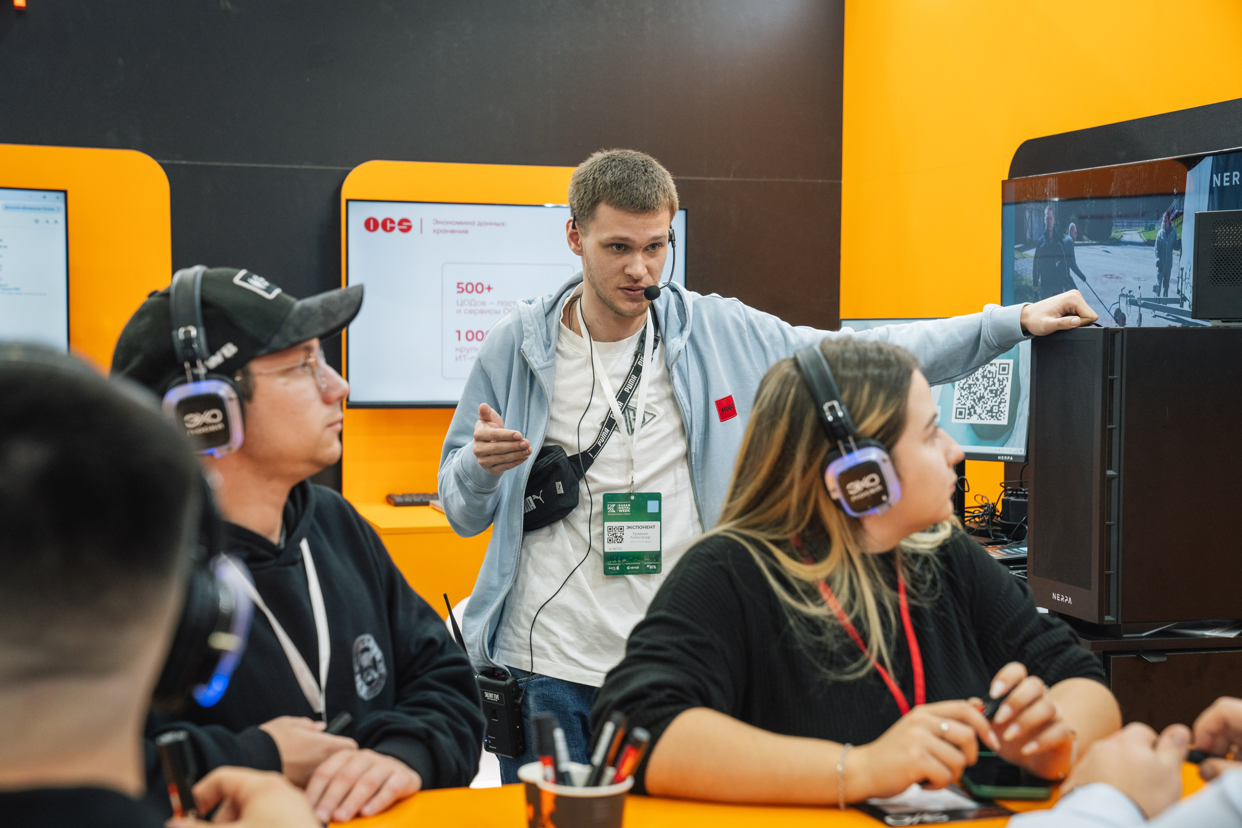 OCS. Kaef-production