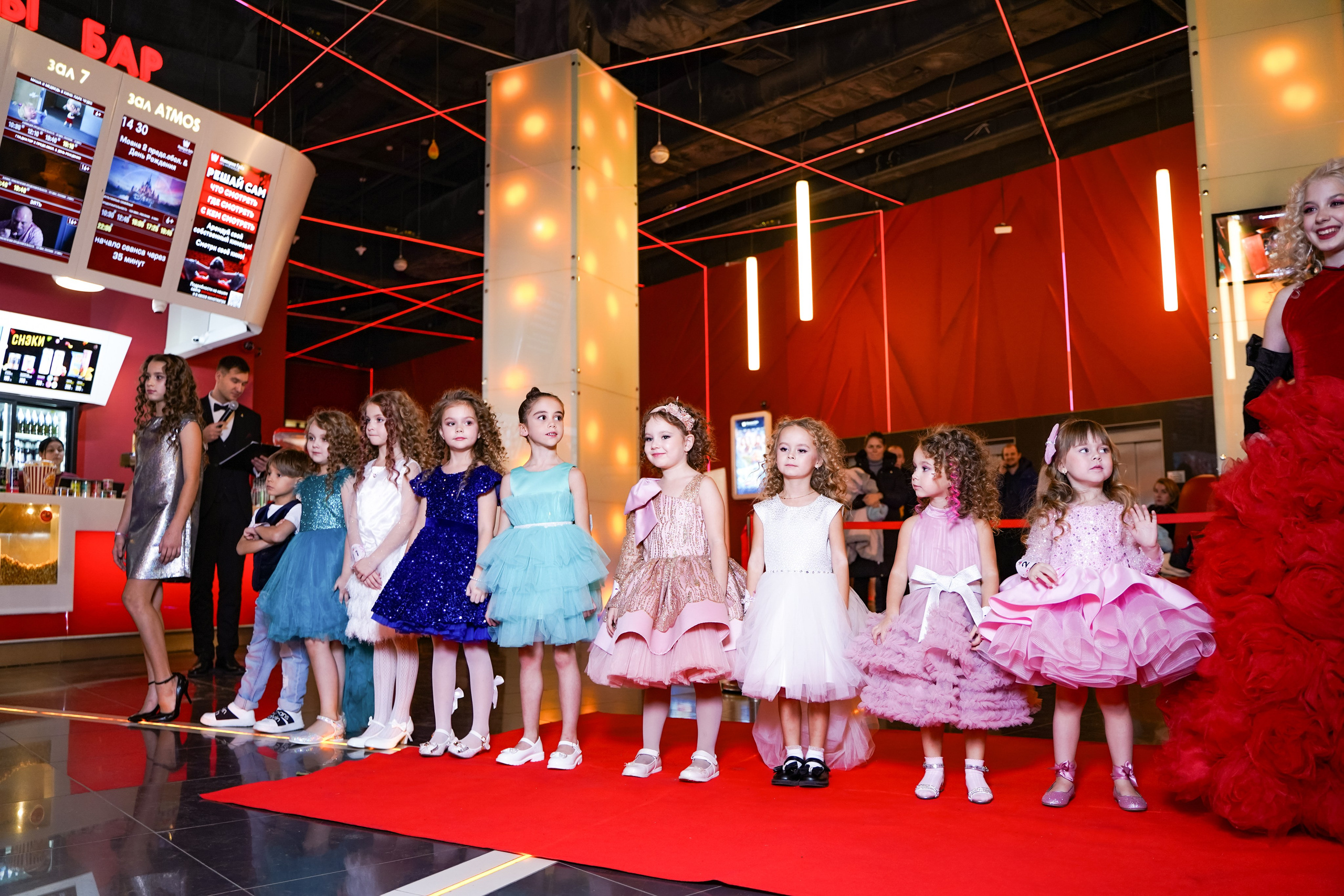 Финал «Топ-модель по-детски». Фотограф Надежда Жемкова. Фотосъёмка, ретушь, фотомонтаж для вас и вашего бизнеса