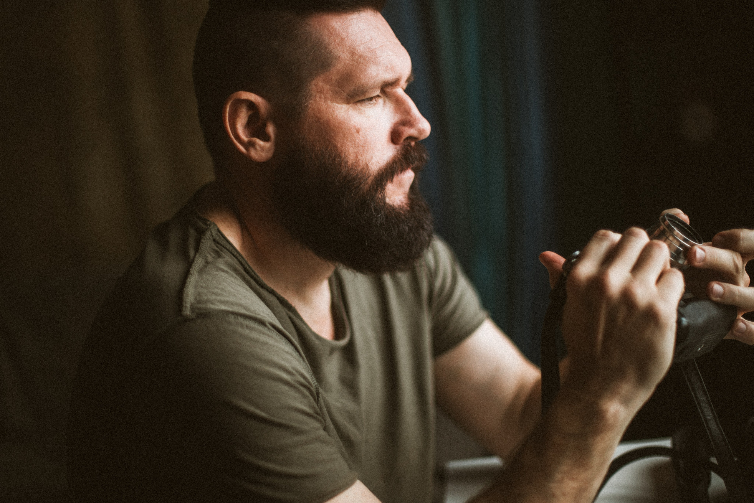 Игорь в малине. Фотограф в Нижнем Новгороде