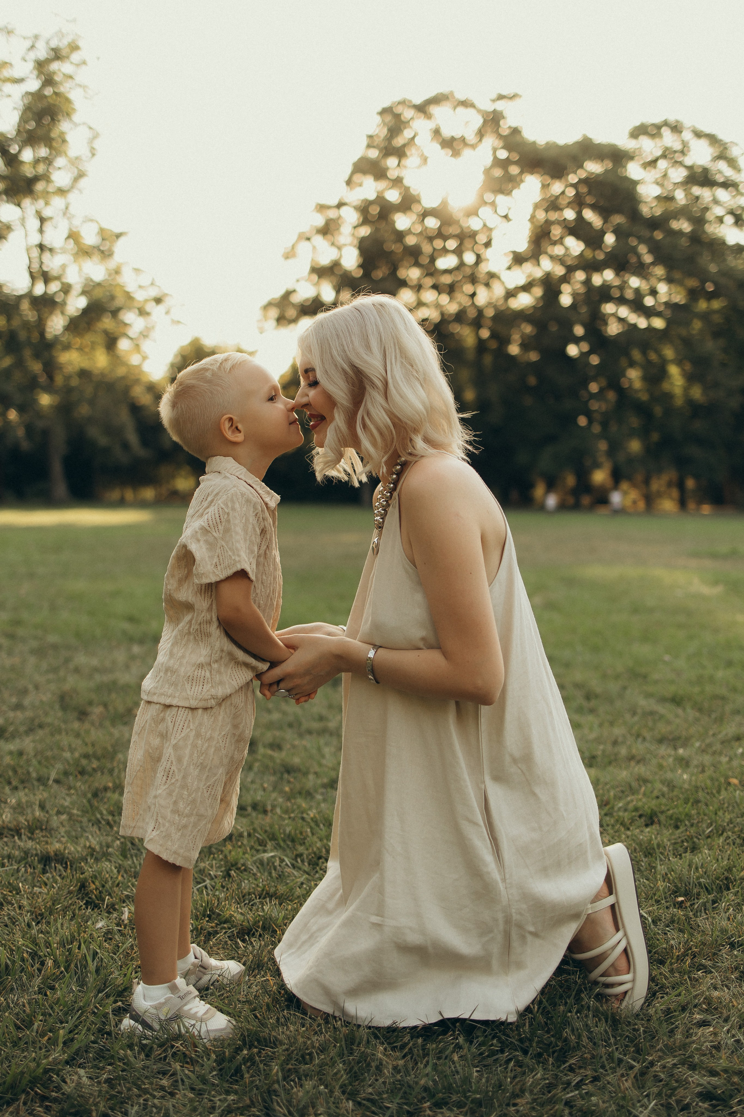 Андрей, Настя и Лев — дендрарий. Семейный фотограф в Краснодаре Храмова Анна