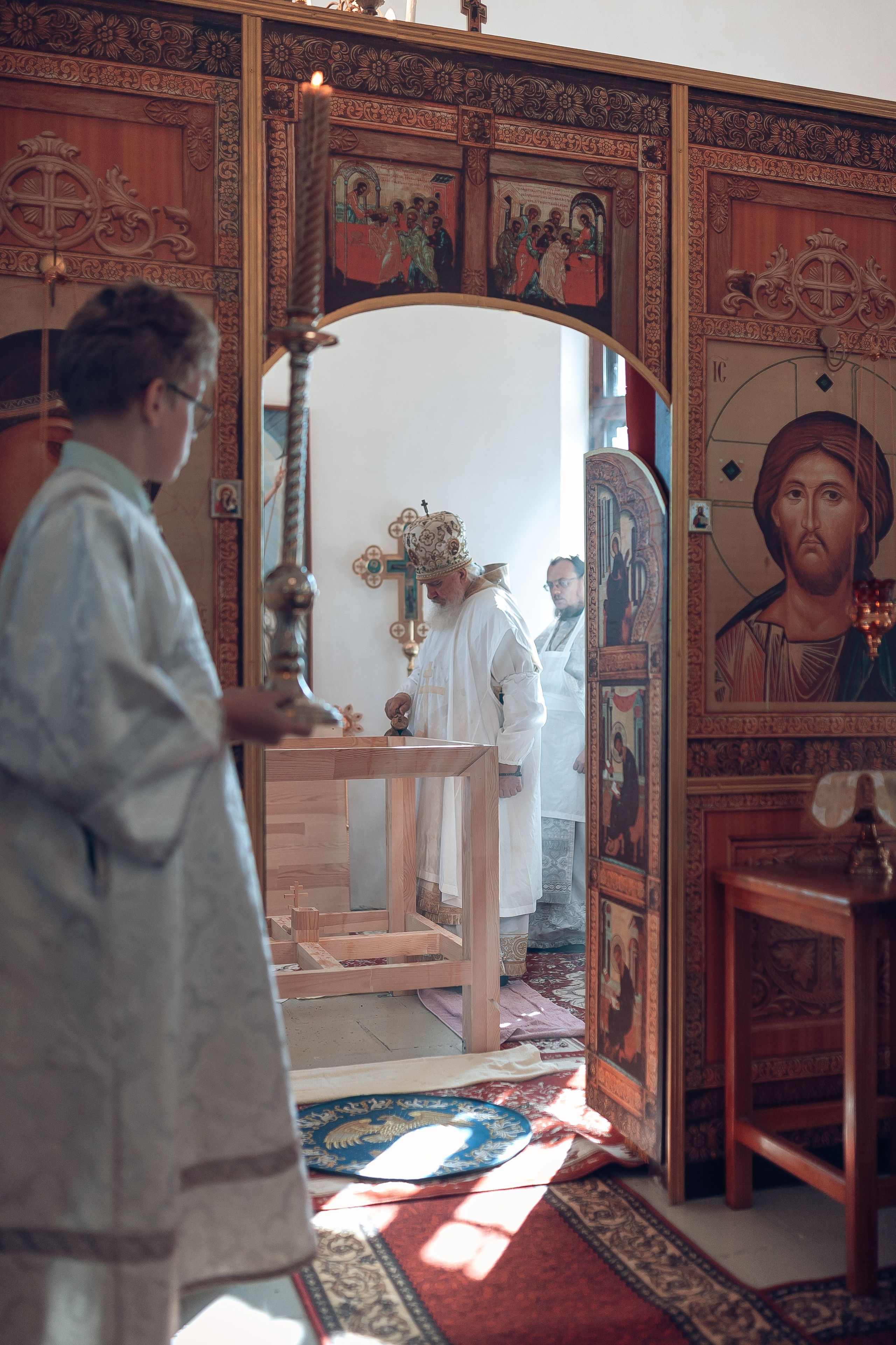 Церковный репортаж. Фотограф КРЕЩЕНИЕ/ВЕНЧАНИЕ Калужская область