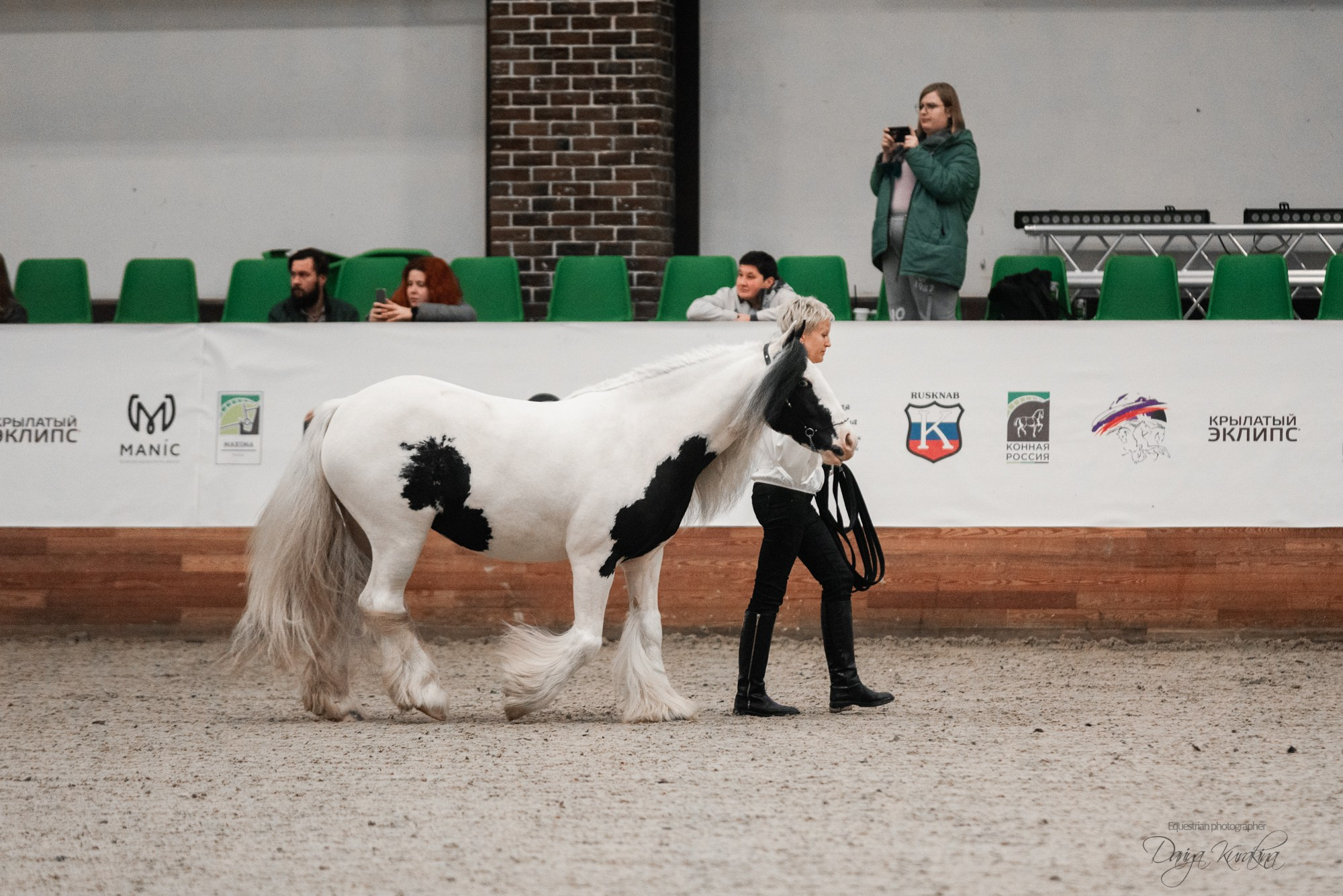 8-я международная выставка Конная Россия. Конный фотограф Куракина Дарья • Фотосессии с лошадьми