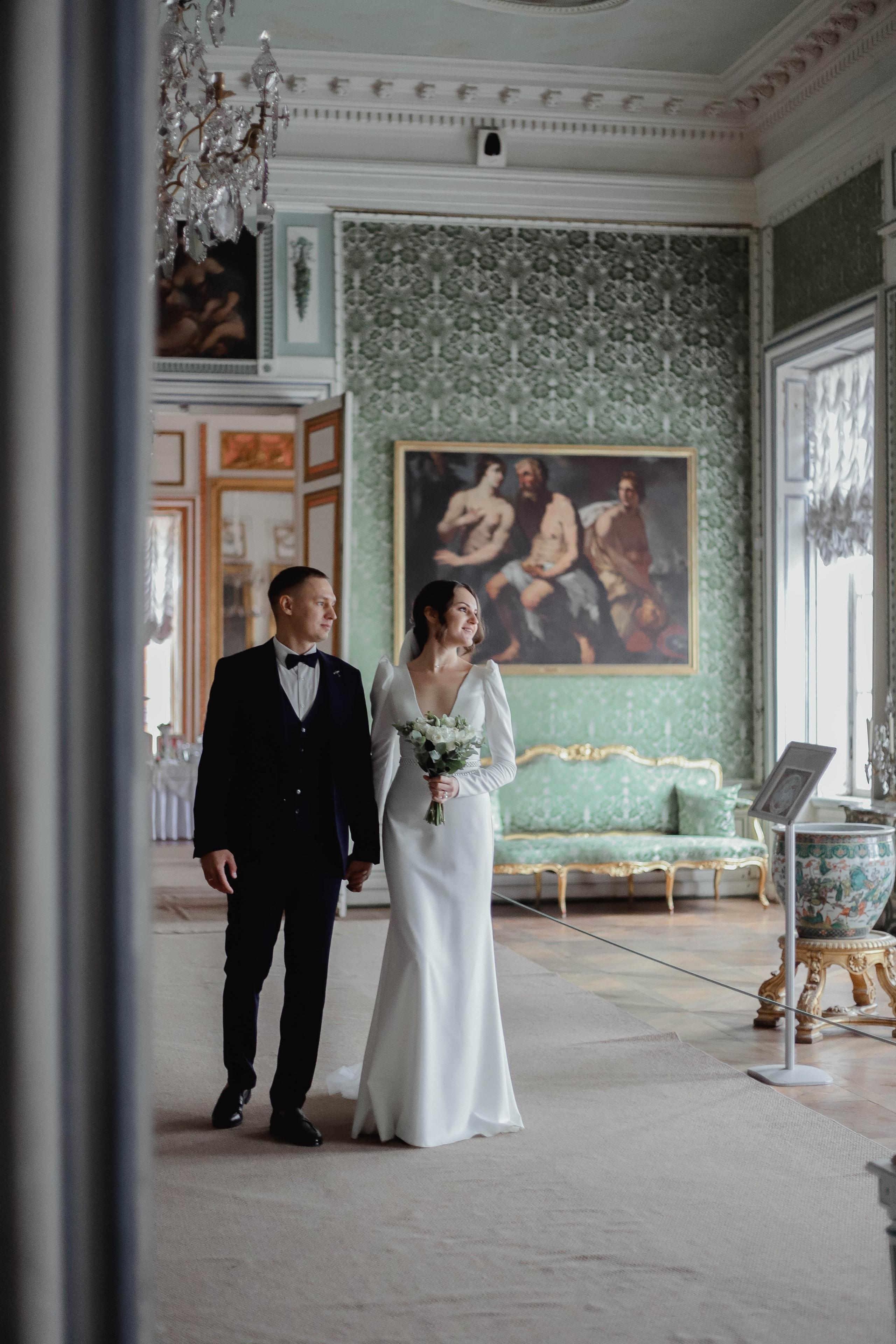 Максим и Марина. Свадебный, семейный и детский фотограф в Люберцах Зайцева Анастасия