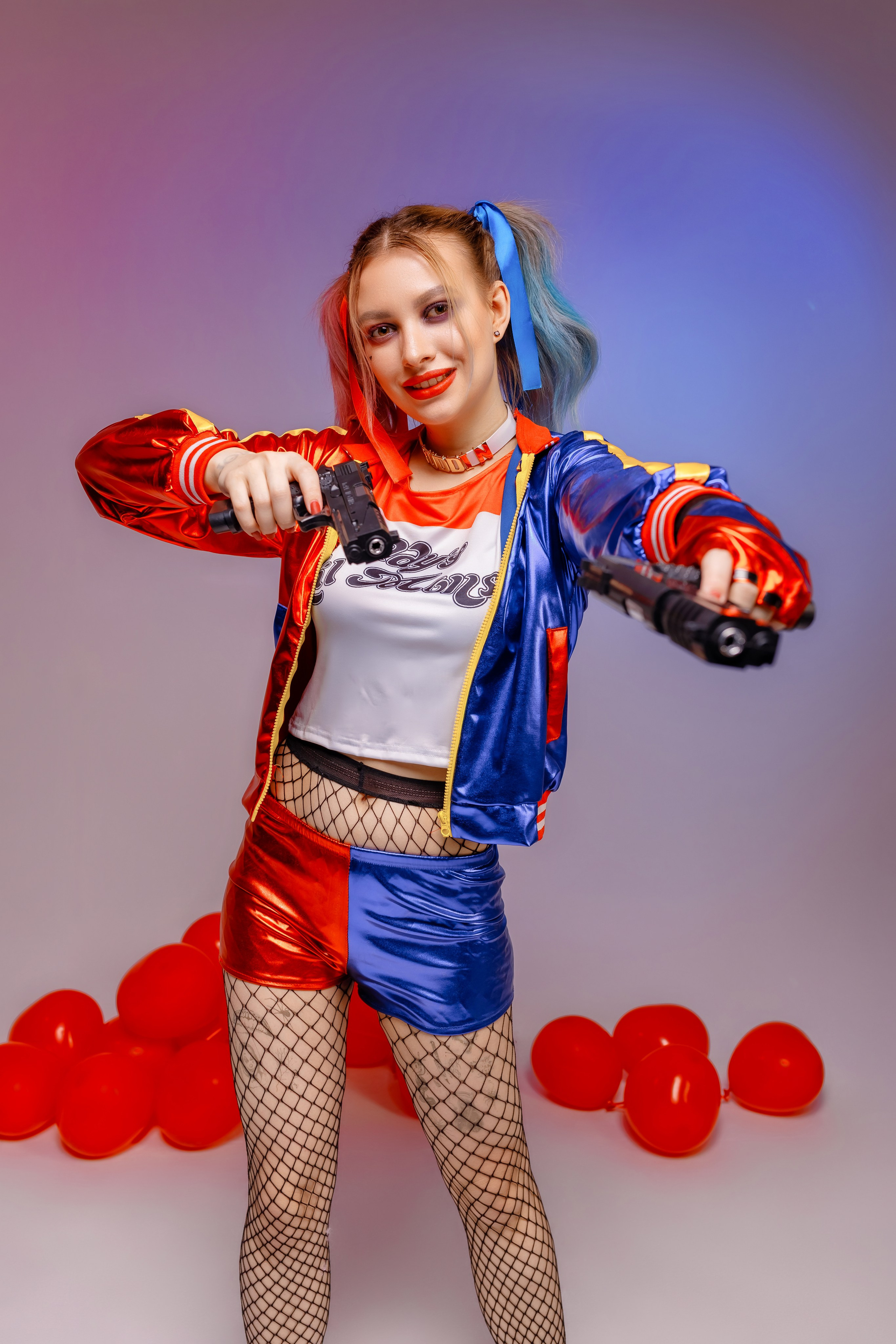Косплей Харли Квинн. Свадебный и семейный фотограф во Владимире Стелла Шуваева