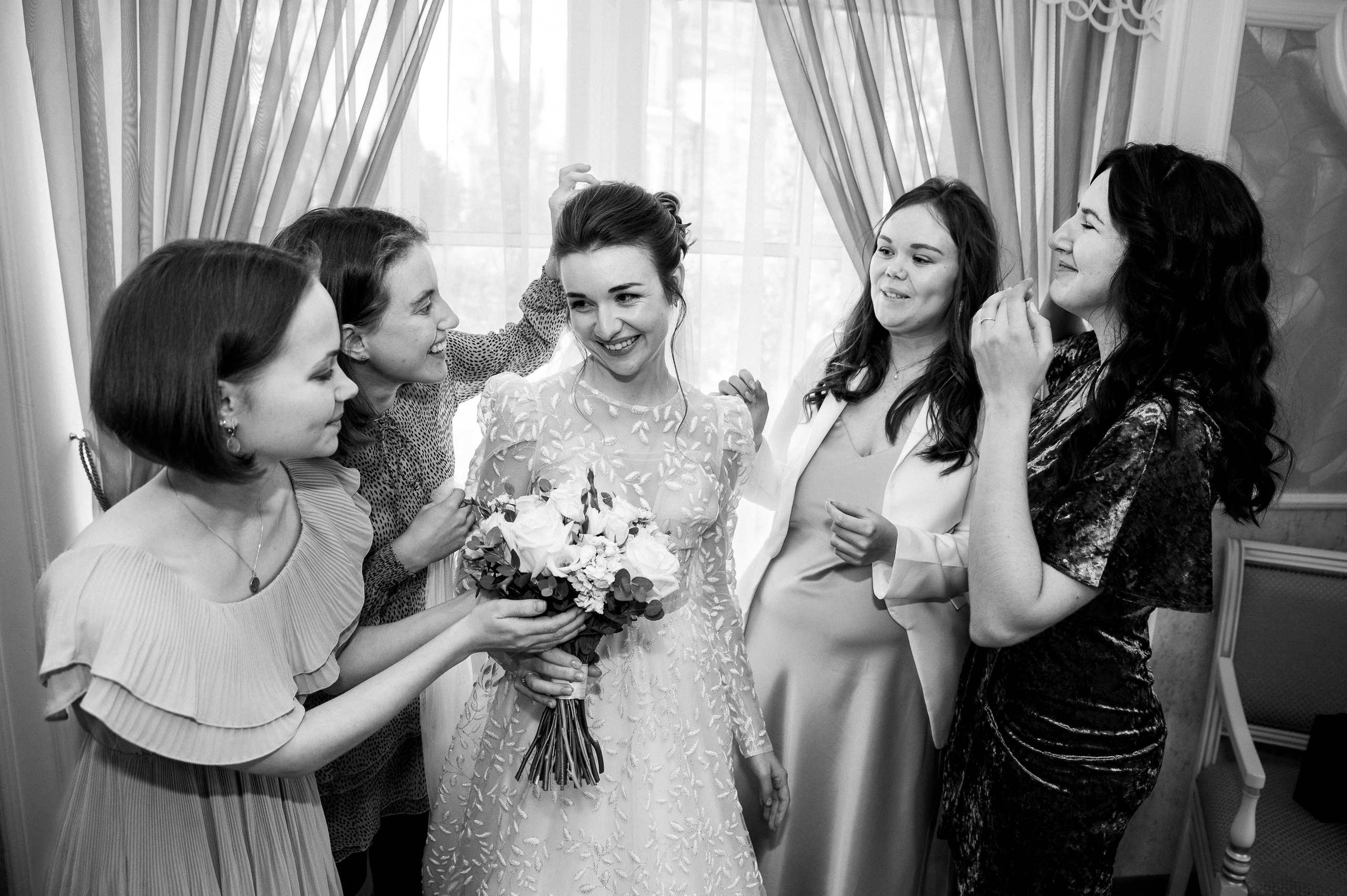 Сергей и Алина. Фотограф в Санкт-Петербурге Александр Беляшов