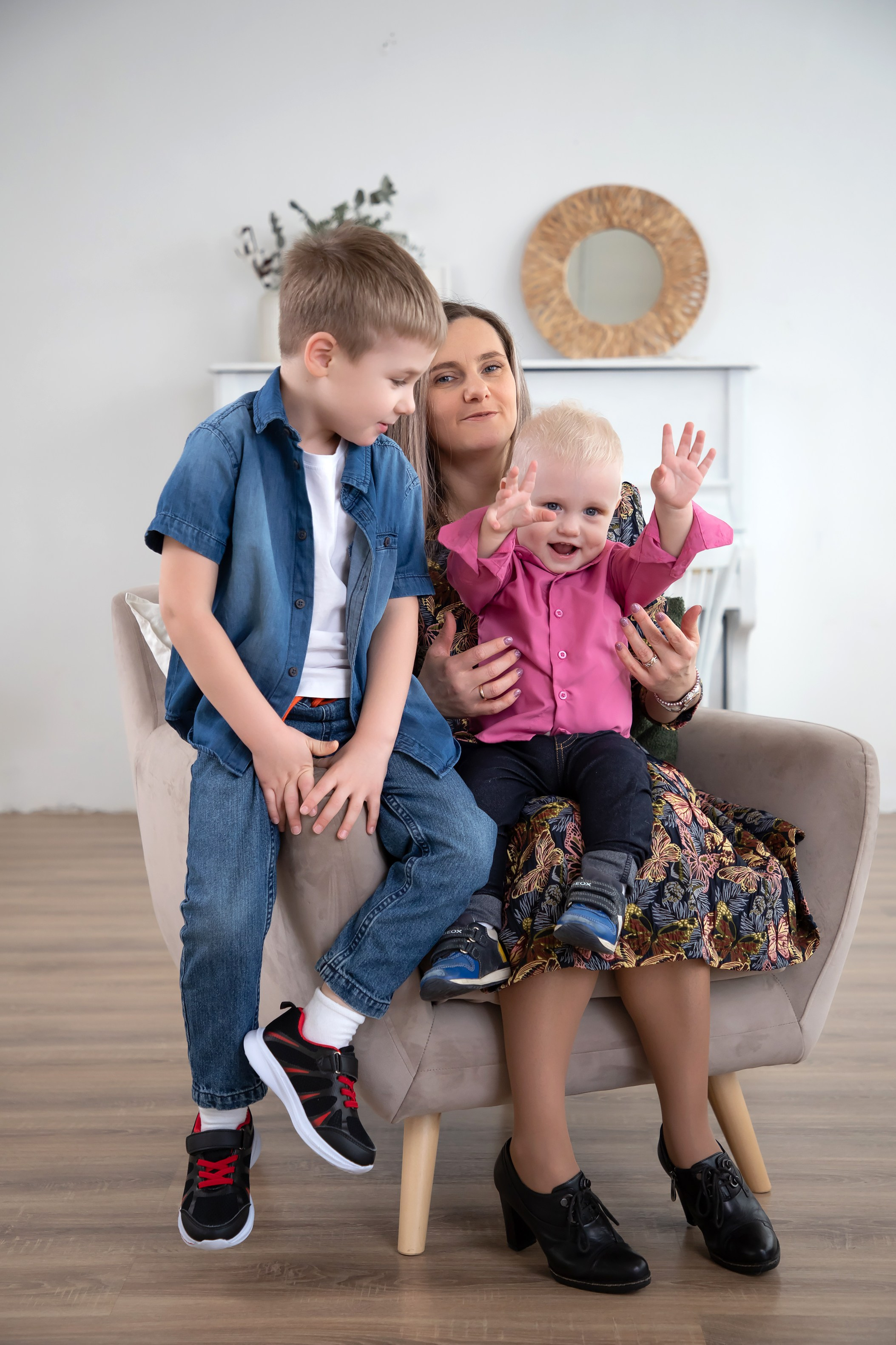 Для семейного альбома