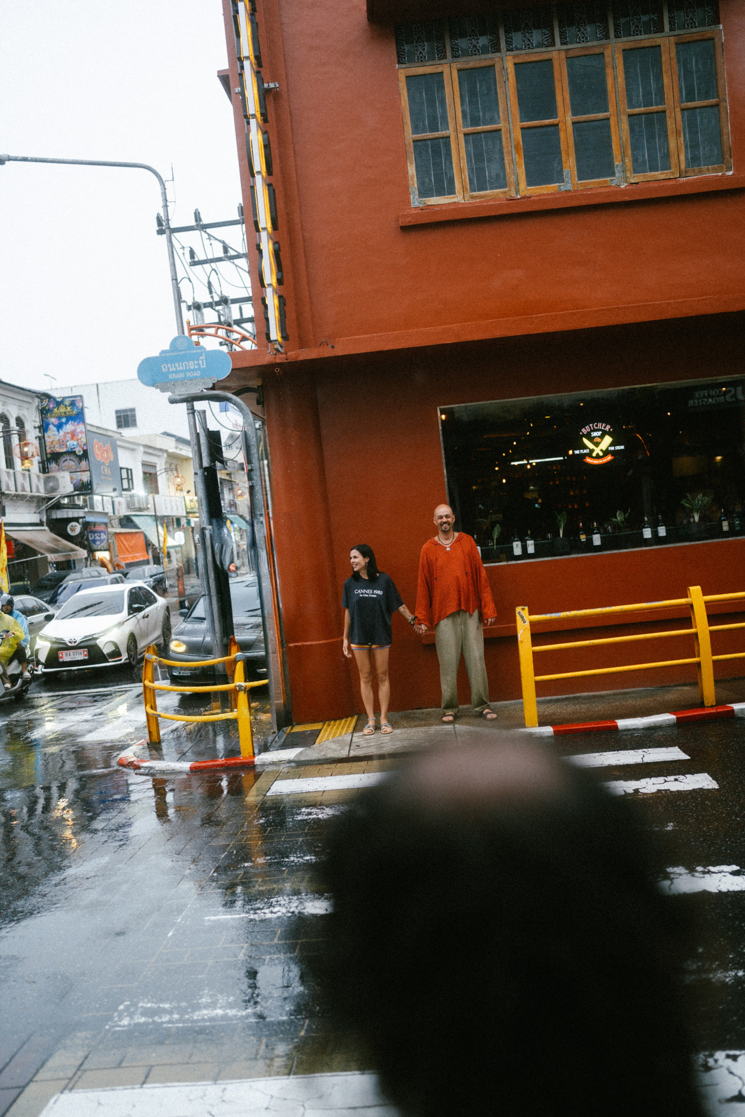 Rainy season. Photographer in Phuket Andrei Valiev