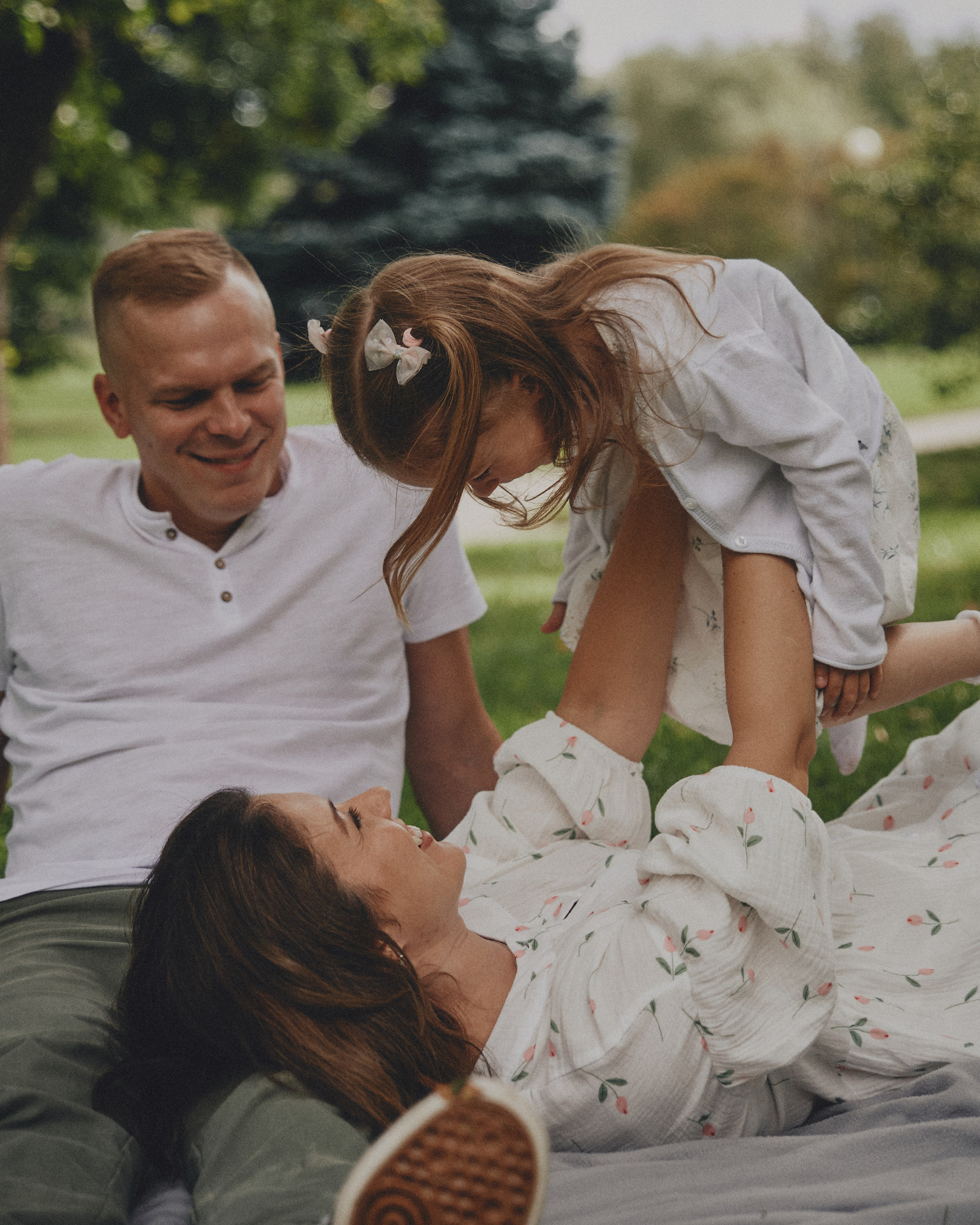 Саша, Саша и Ксюша. Портретный фотограф в Москве Ольга Крылова