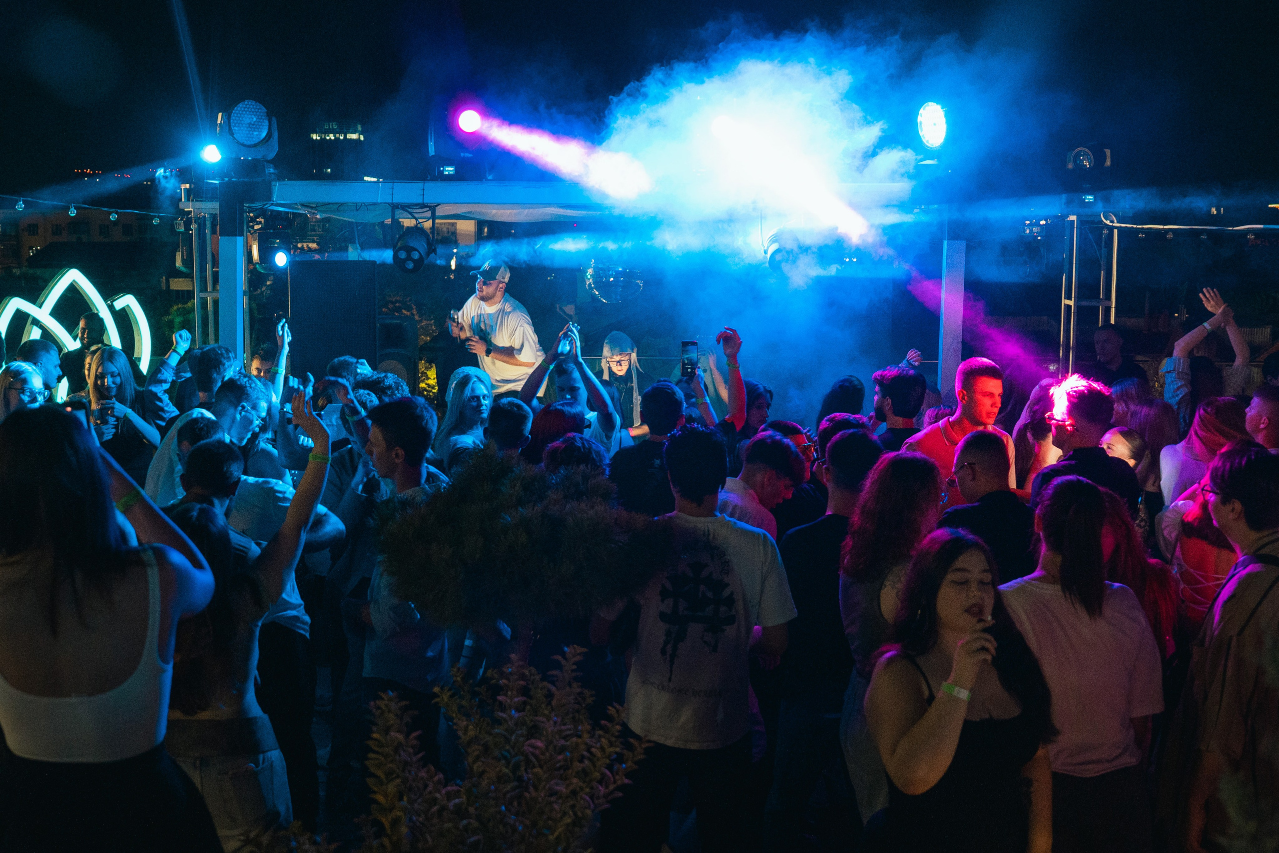 ZHARACREW НА КРЫШЕ | Краснодар 26.07.25. ZHARA CREW