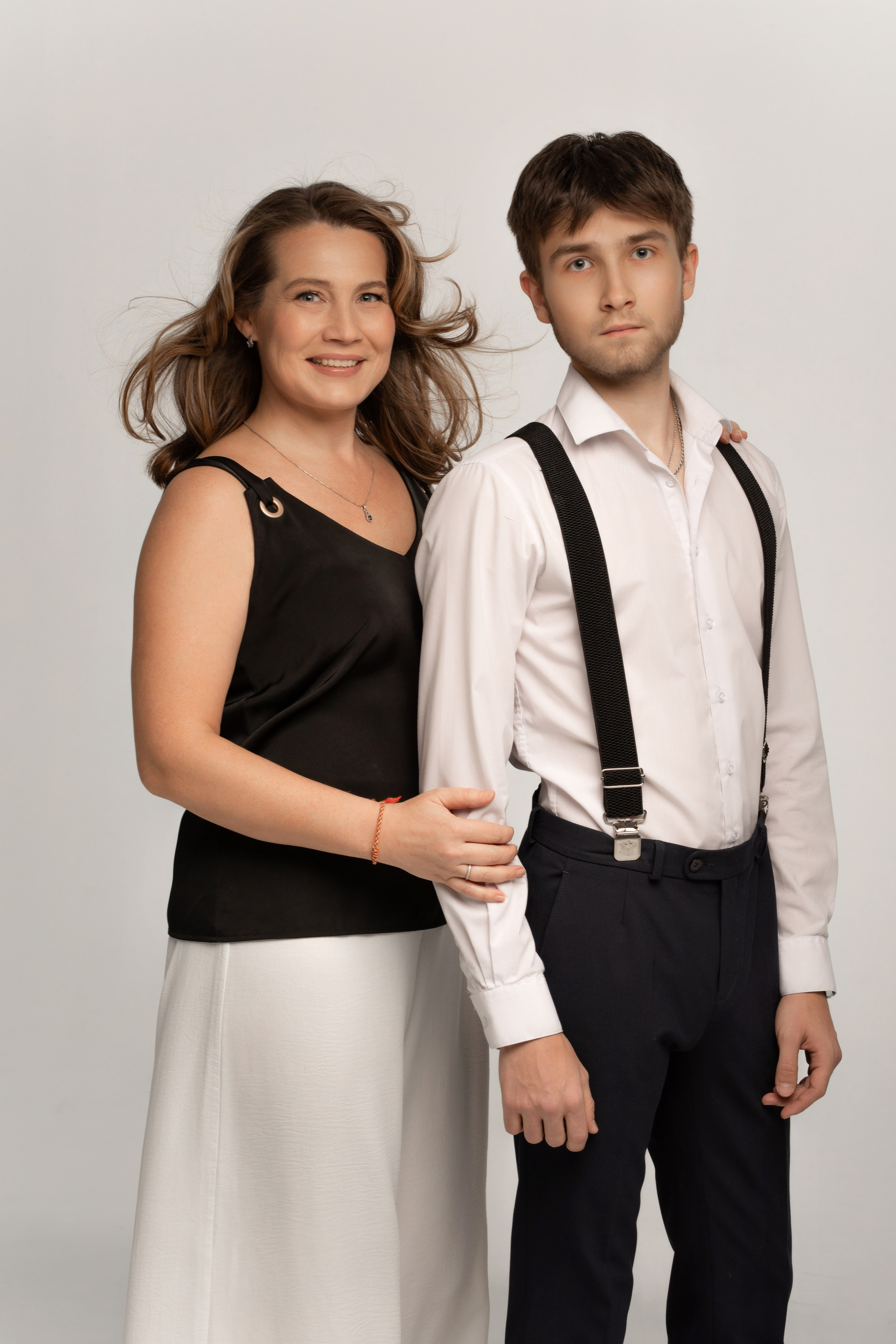 Мама и сын. Фотограф чувственного портрета в Санкт-Петербурге Светлана Фролова